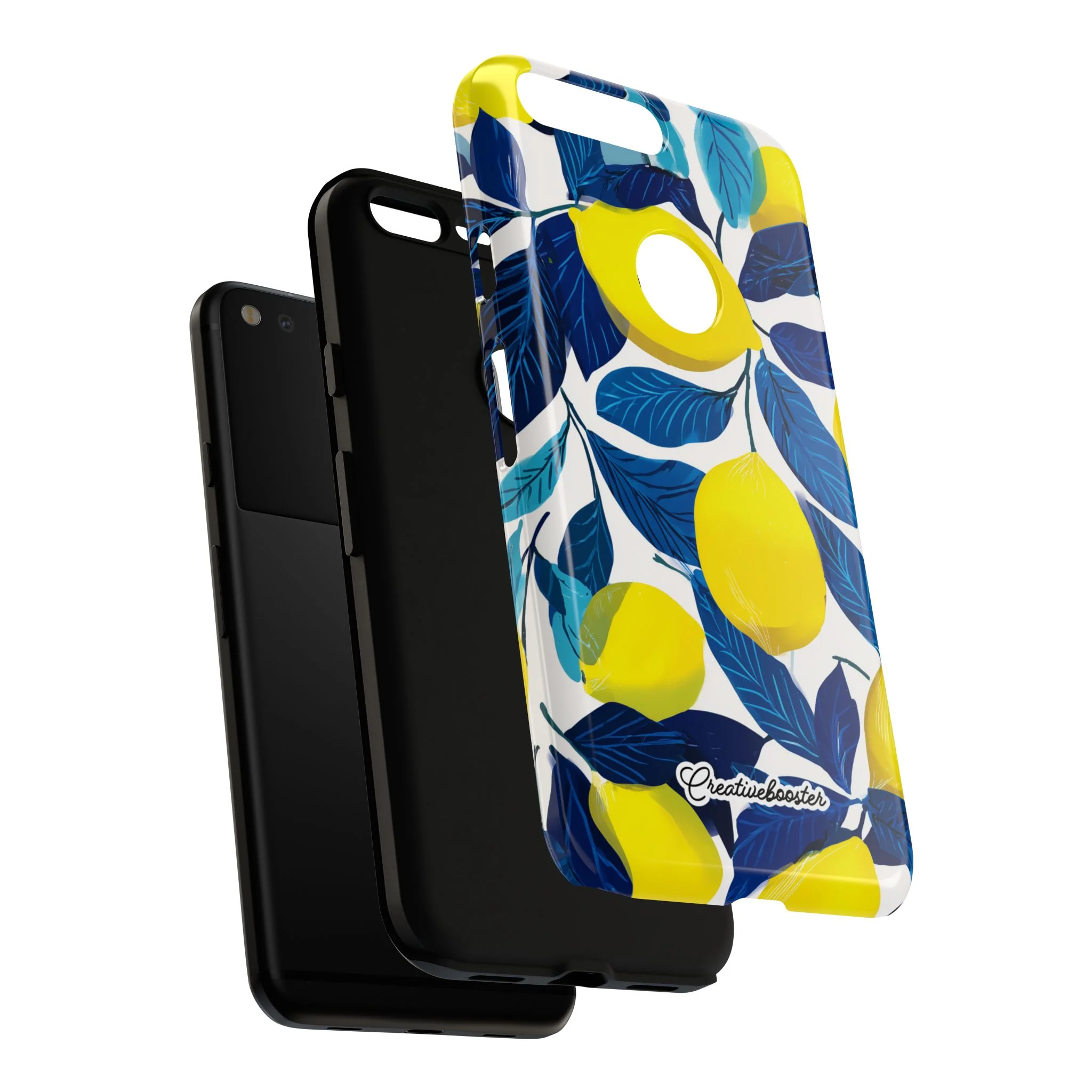 Midnight Citrus - Tough Phone Case - Image 179