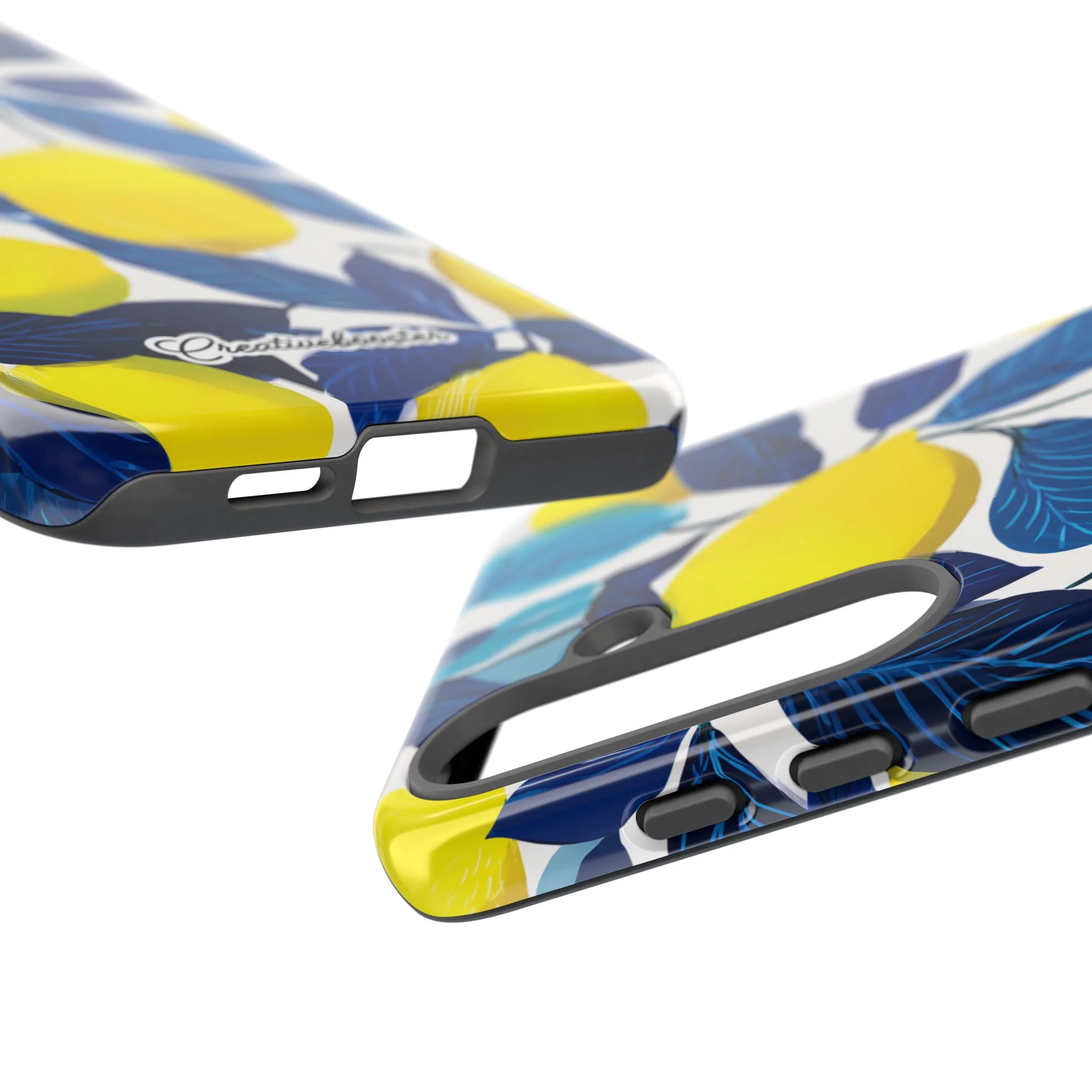 Midnight Citrus - Tough Phone Case - Image 184