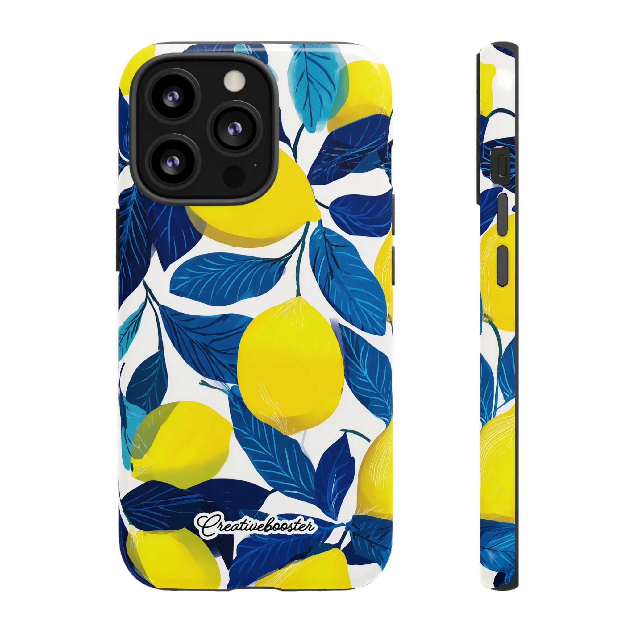 Midnight Citrus - Tough Phone Case - Image 23