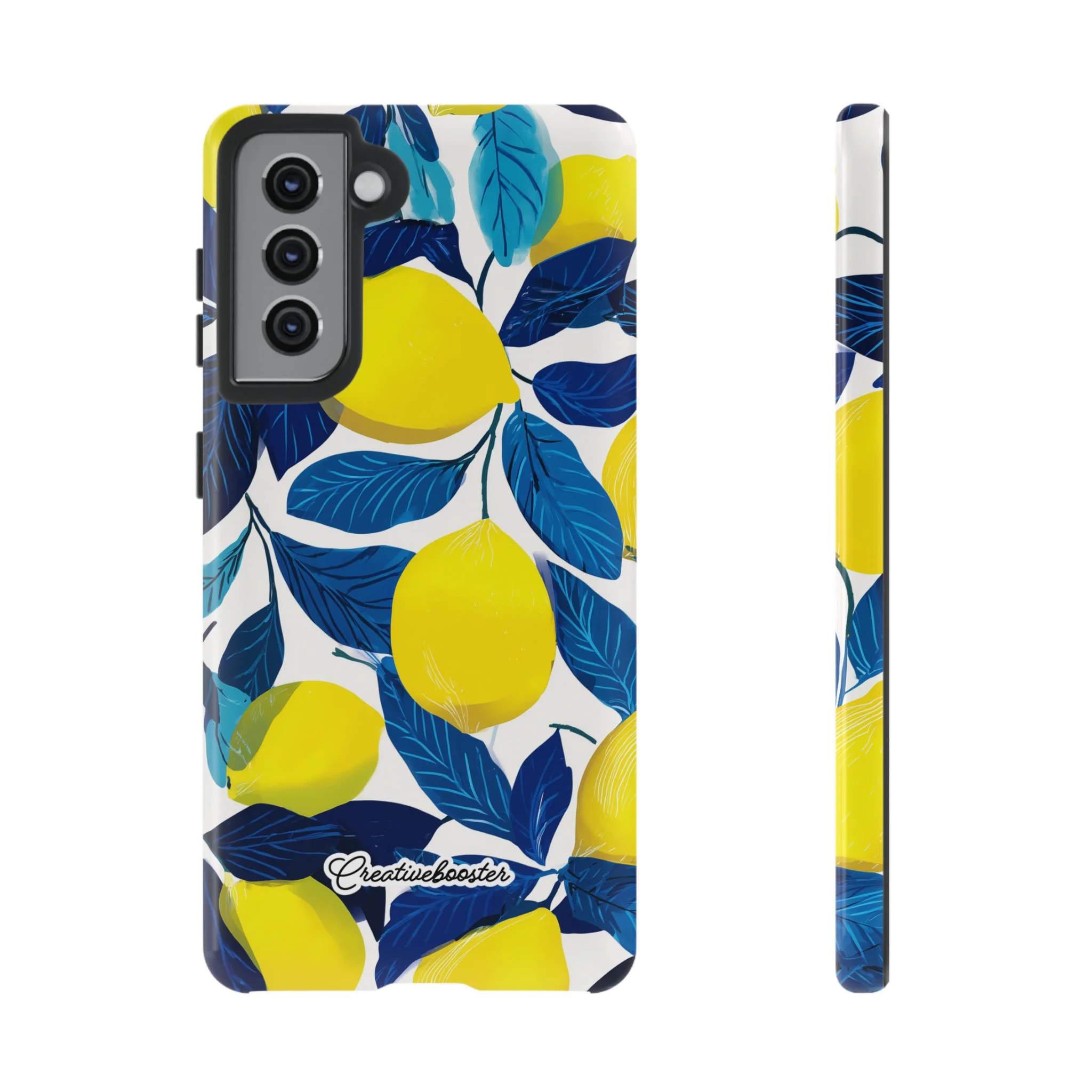 Midnight Citrus - Tough Phone Case - Image 25