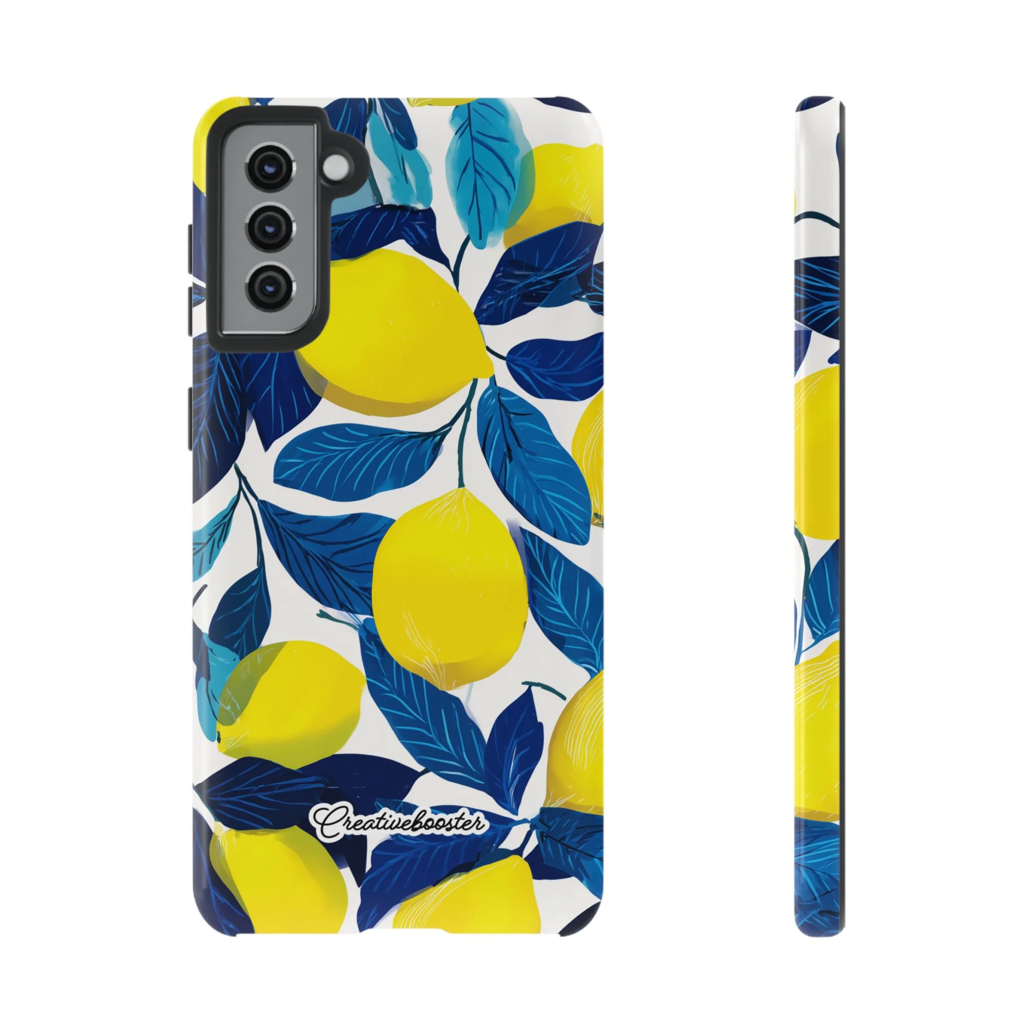 Midnight Citrus - Tough Phone Case - Image 26