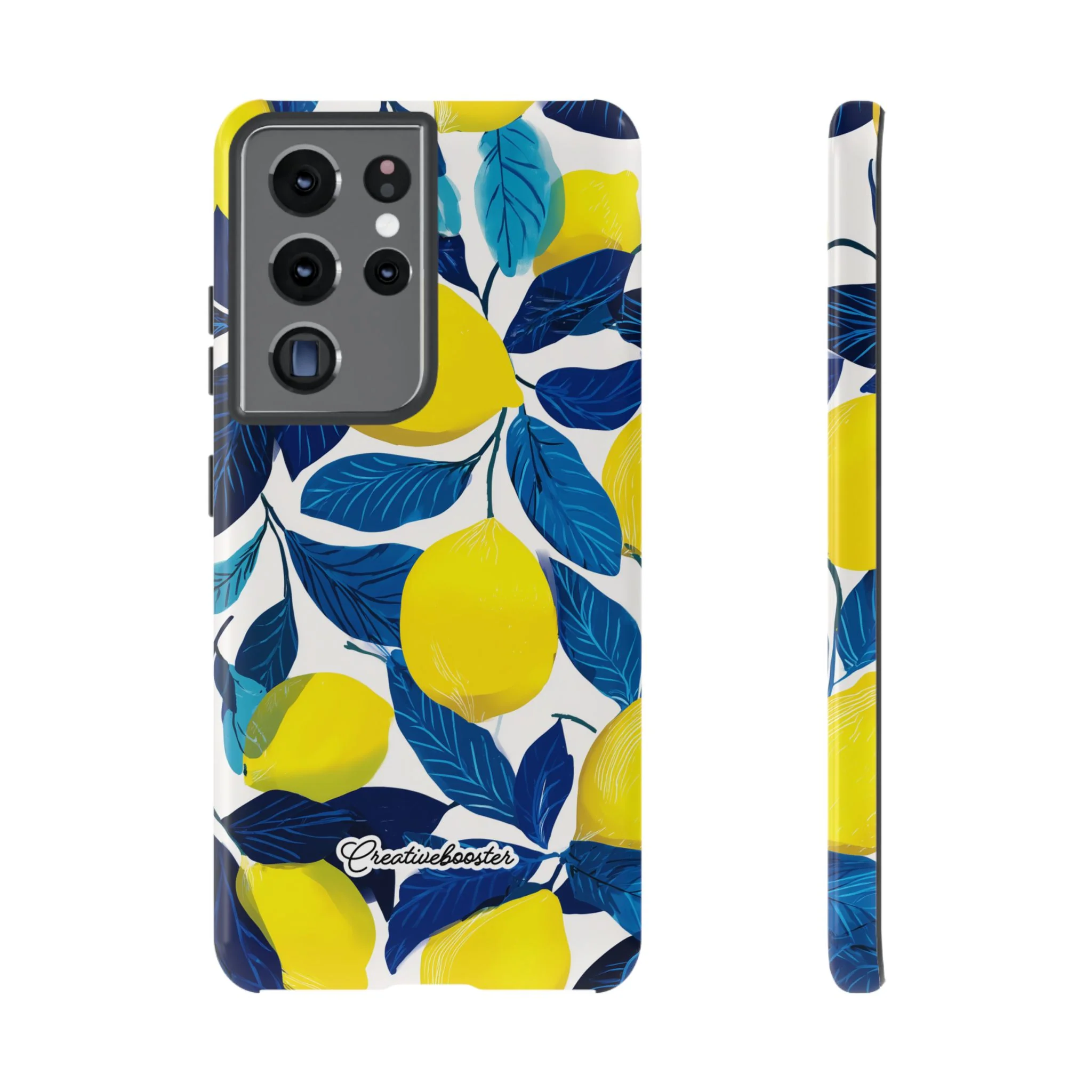 Midnight Citrus - Tough Phone Case - Image 27