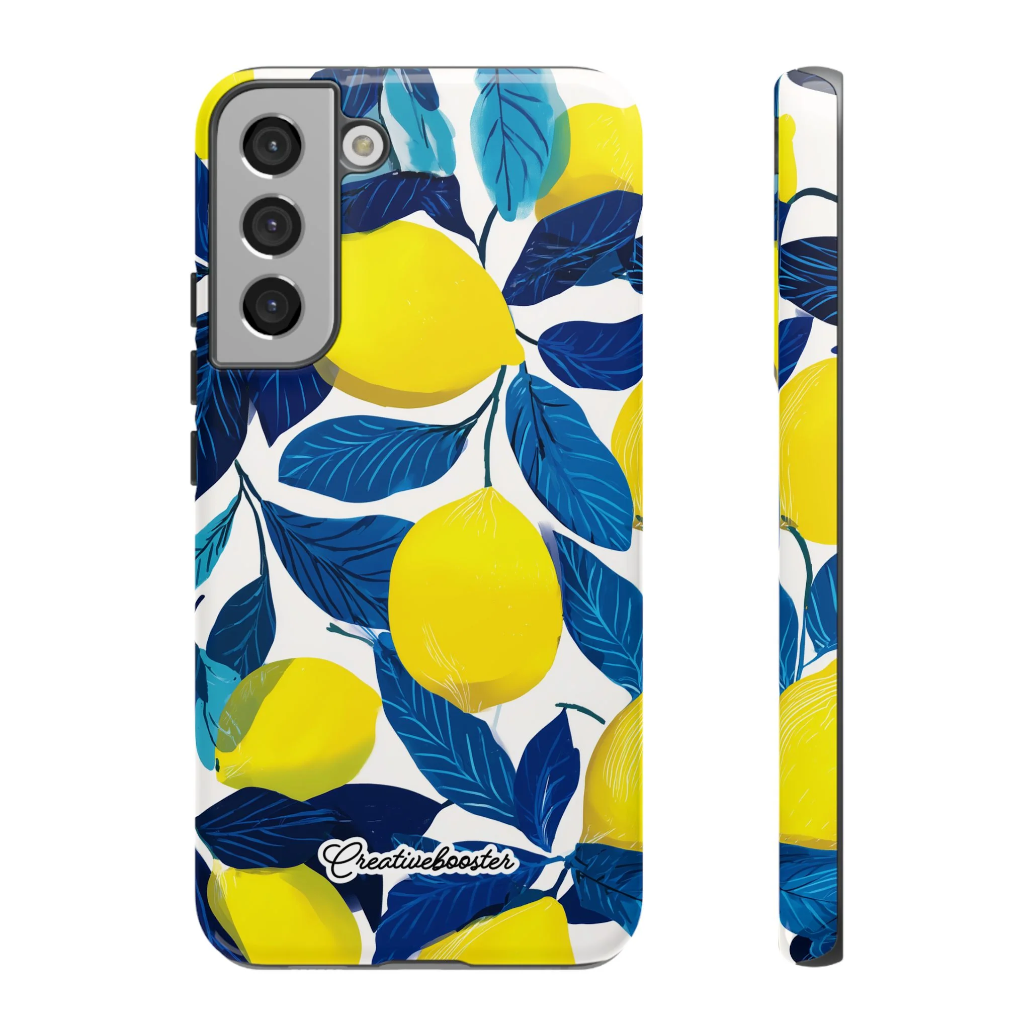 Midnight Citrus - Tough Phone Case - Image 33