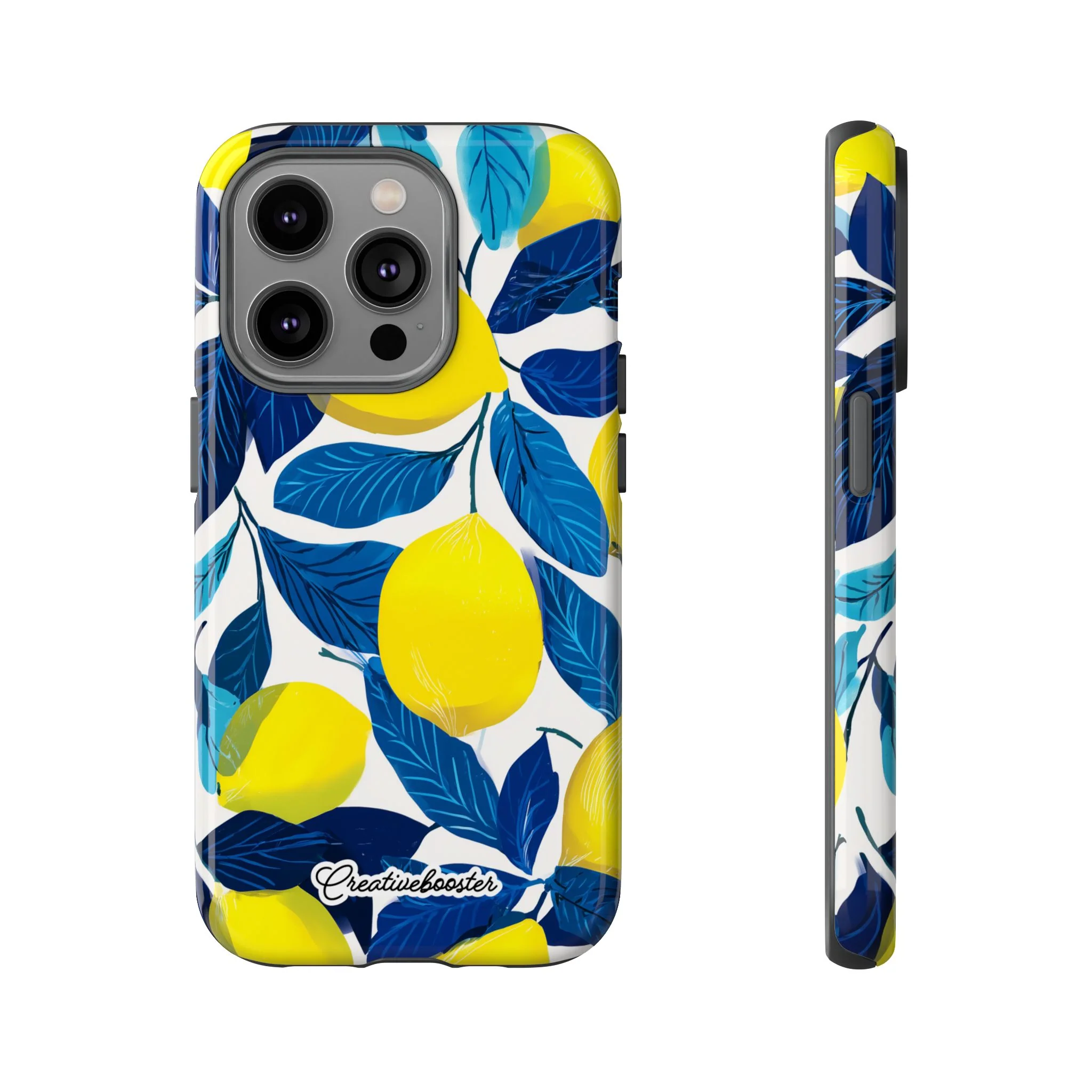 Midnight Citrus - Tough Phone Case - Image 36