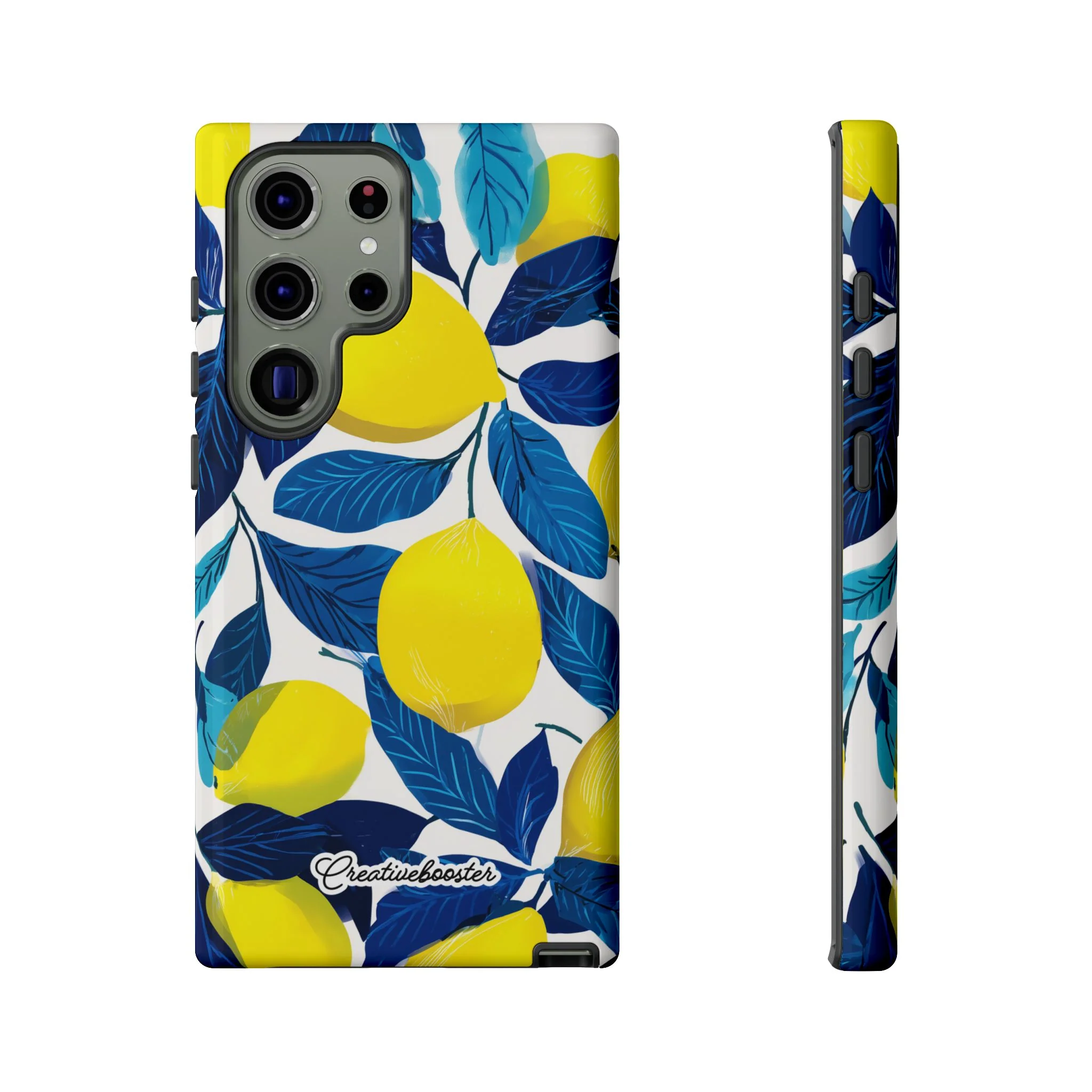 Midnight Citrus - Tough Phone Case - Image 41