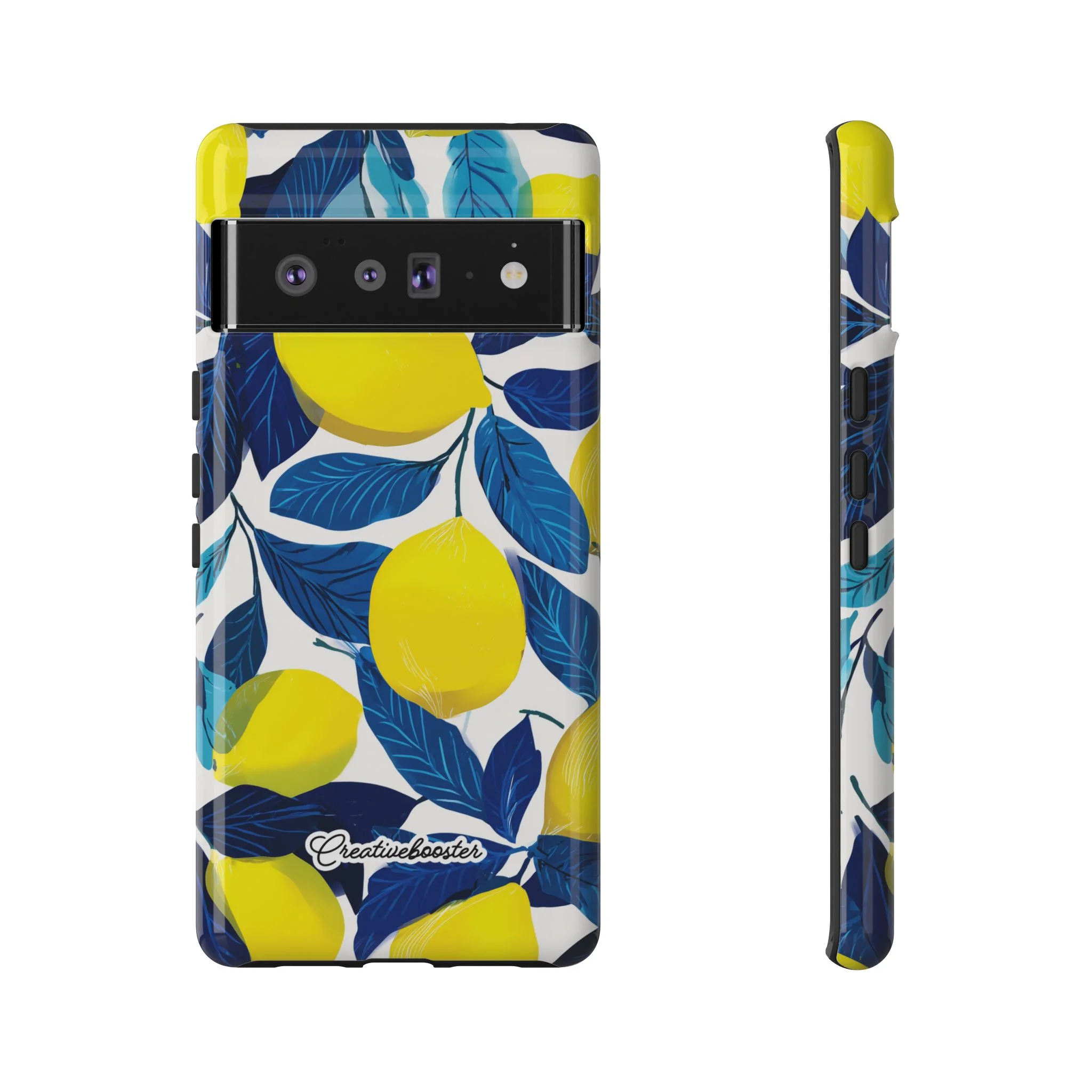 Midnight Citrus - Tough Phone Case - Image 43
