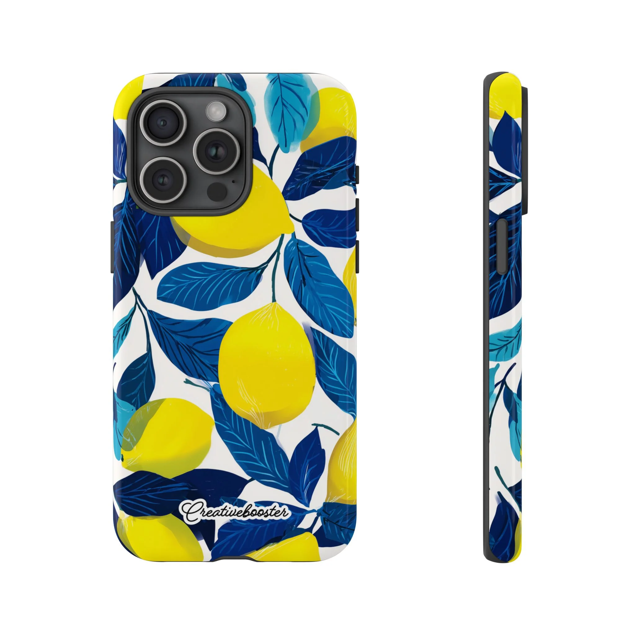 Midnight Citrus - Tough Phone Case - Image 47