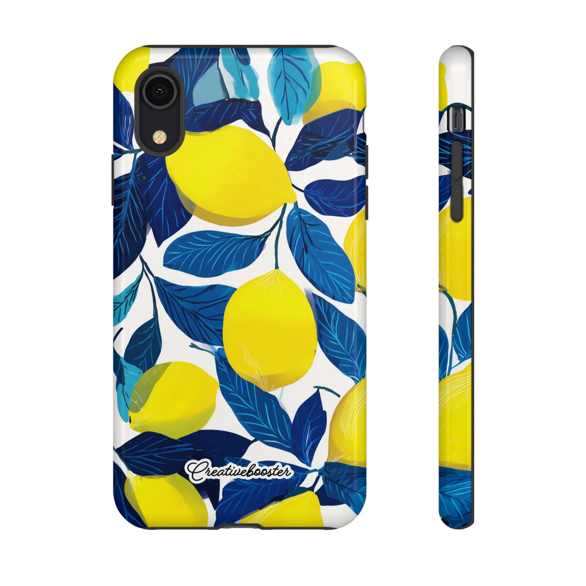 Midnight Citrus - Tough Phone Case - Image 5