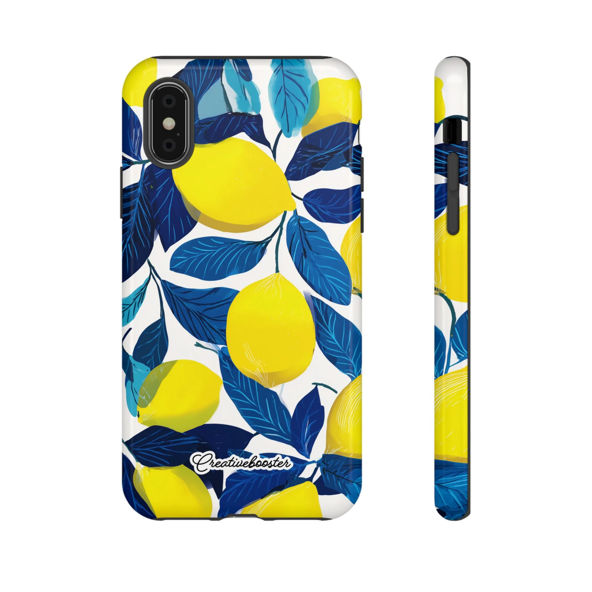Midnight Citrus - Tough Phone Case - Image 6
