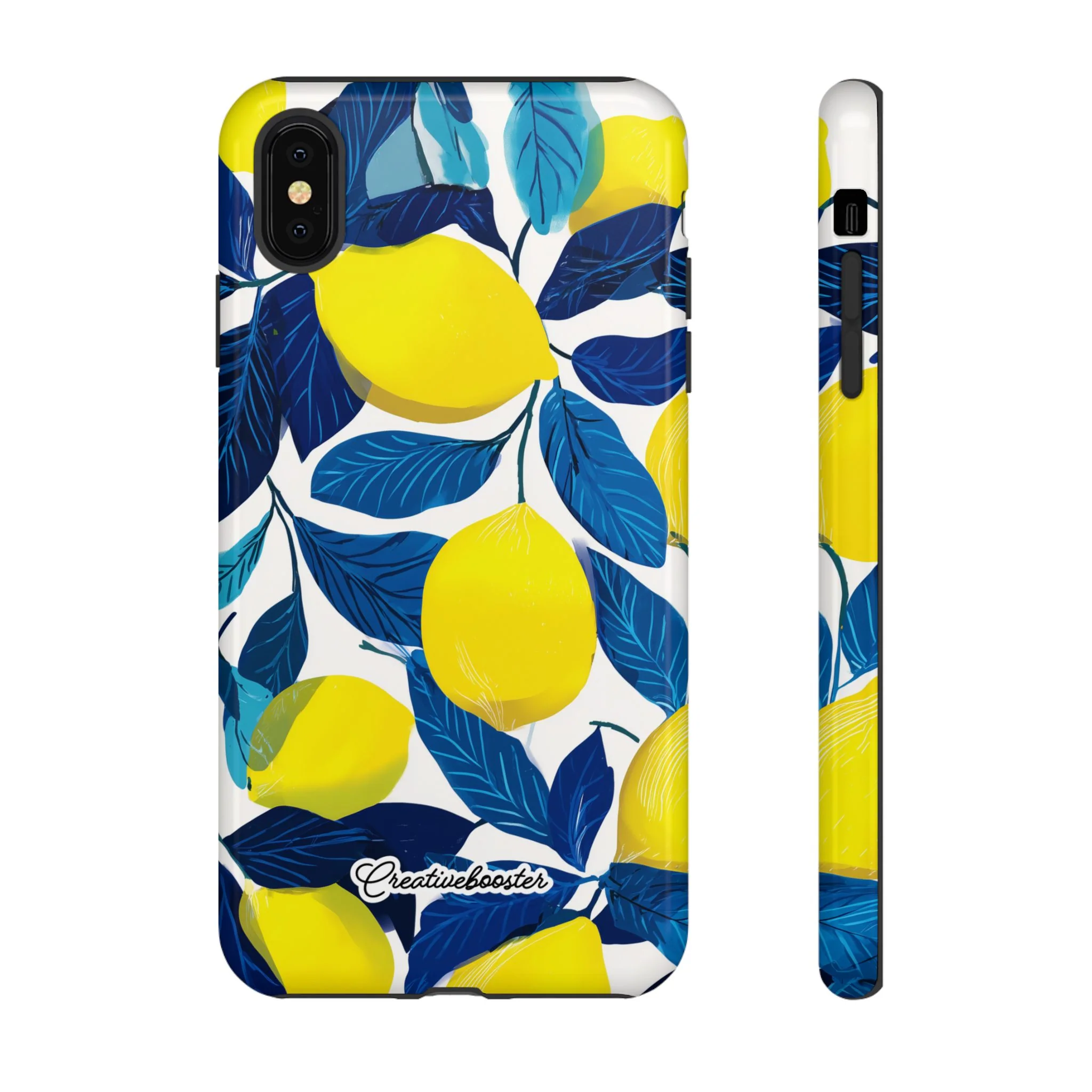 Midnight Citrus - Tough Phone Case - Image 7