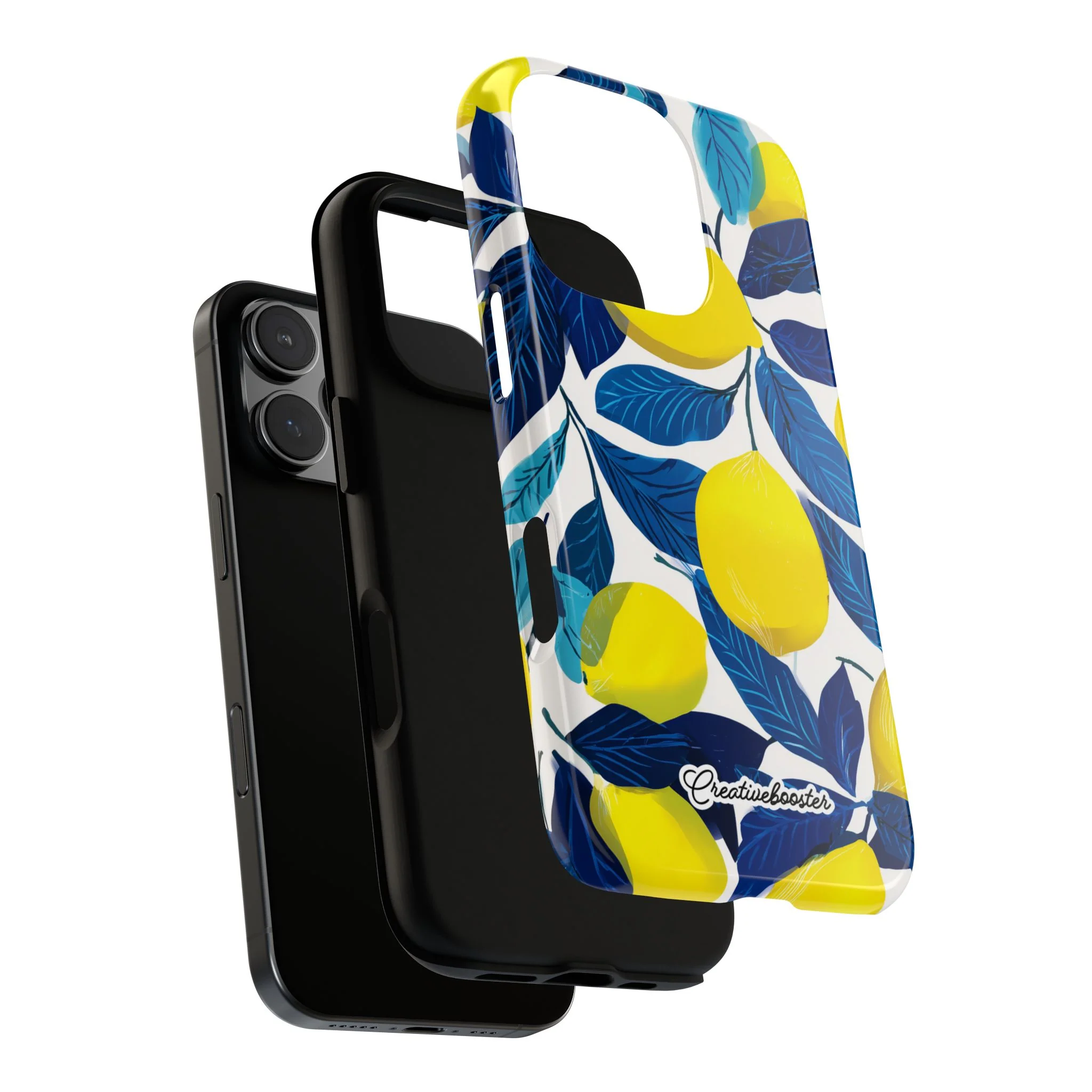 Midnight Citrus - Tough Phone Case - Image 75
