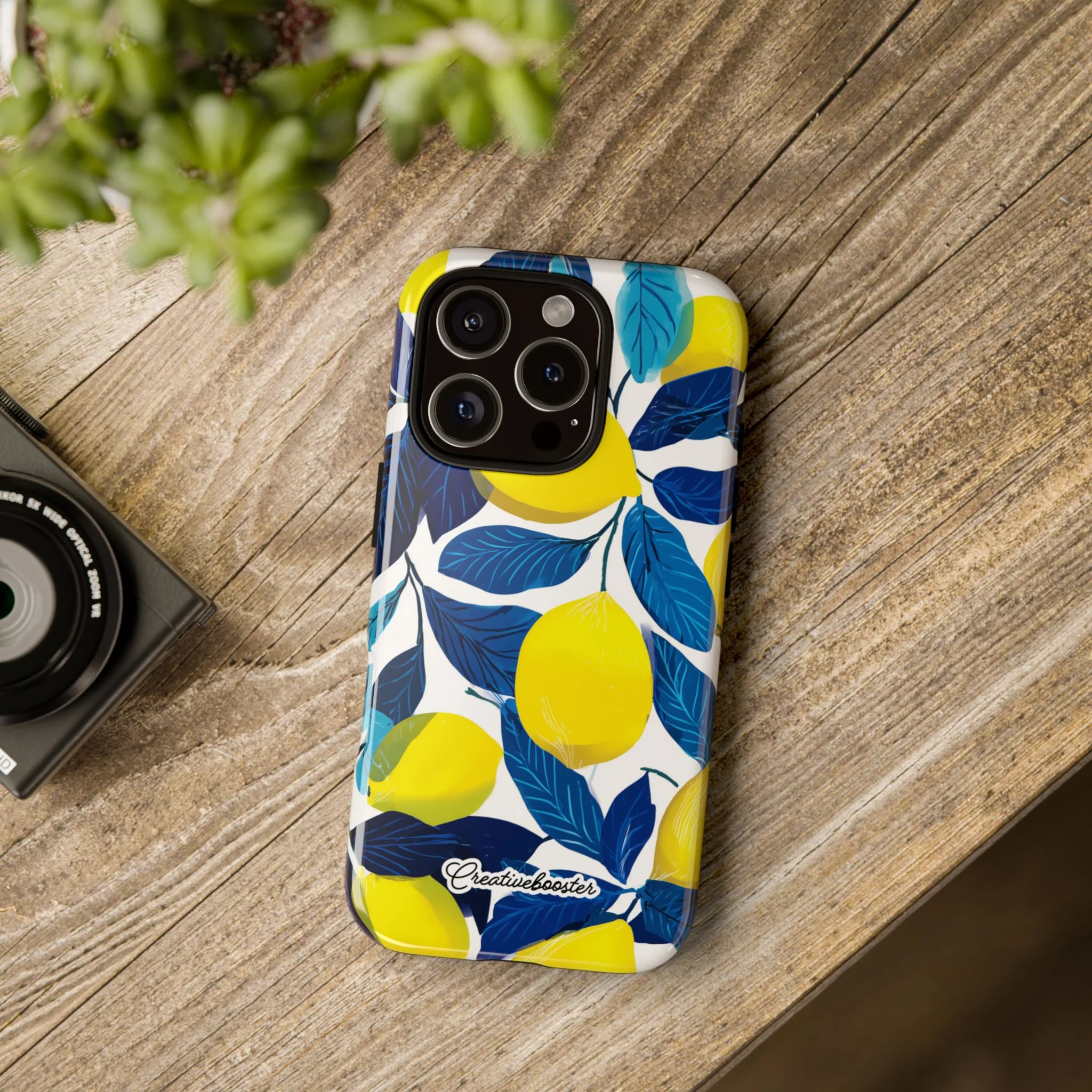 Midnight Citrus - Tough Phone Case - Image 76