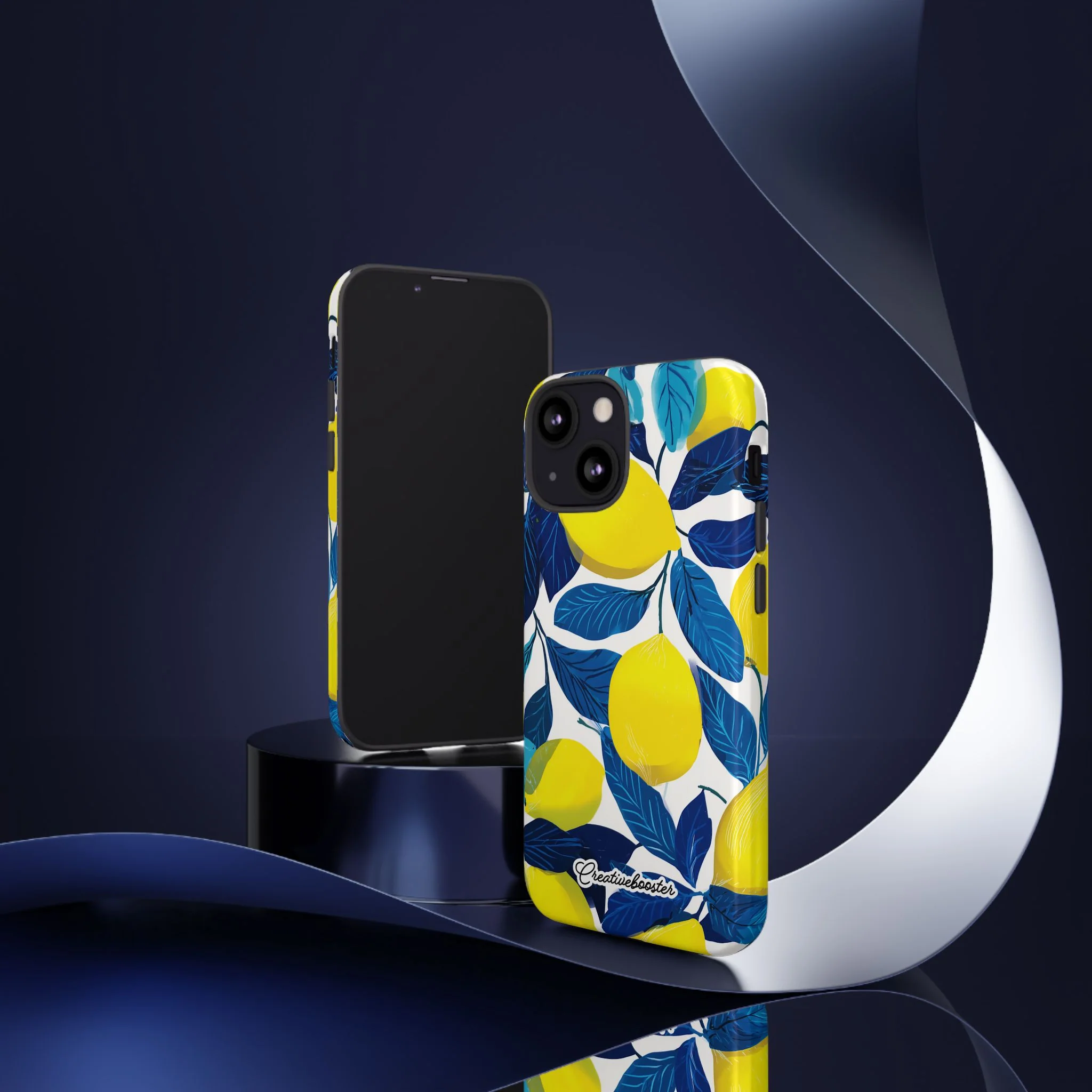 Midnight Citrus - Tough Phone Case - Image 78