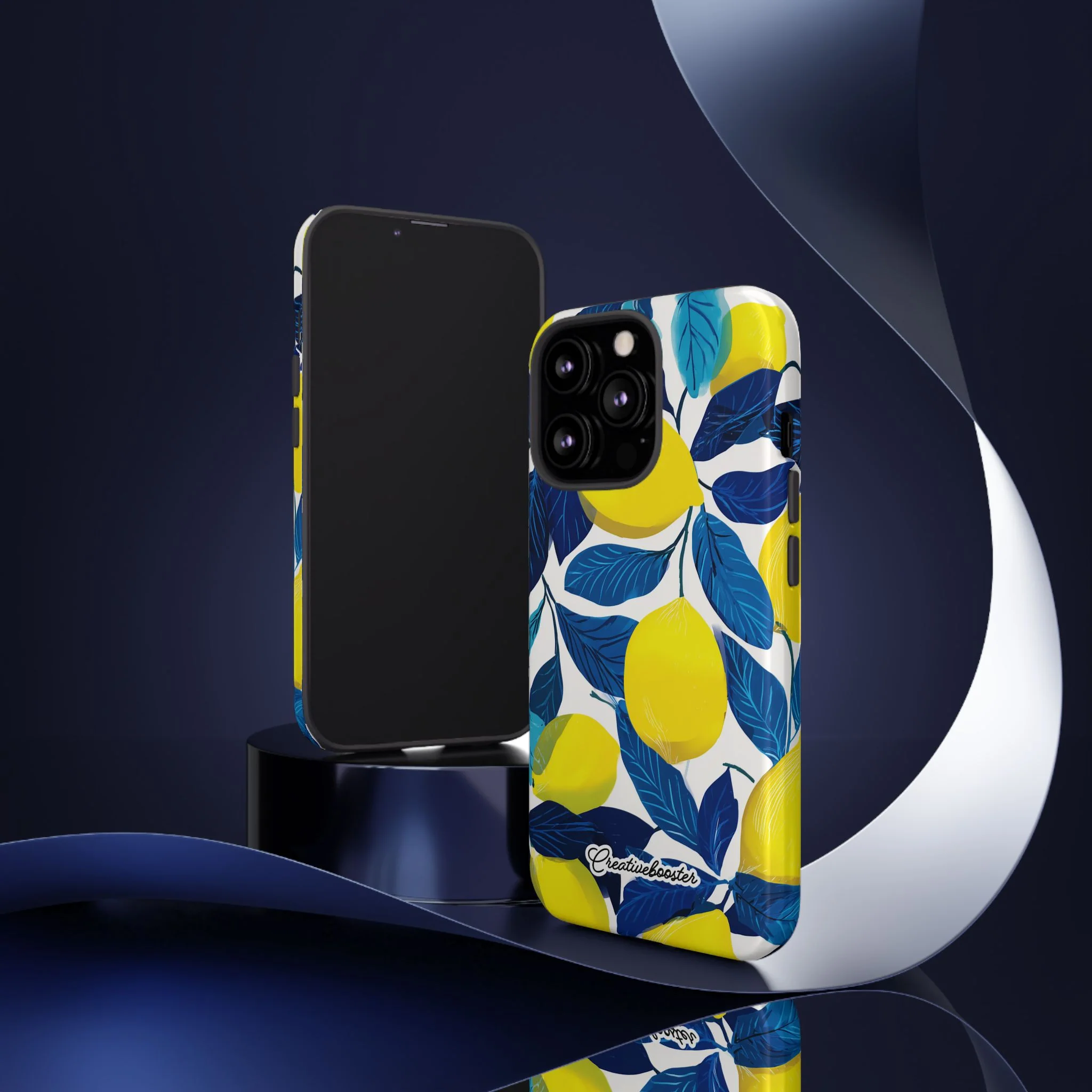 Midnight Citrus - Tough Phone Case - Image 79
