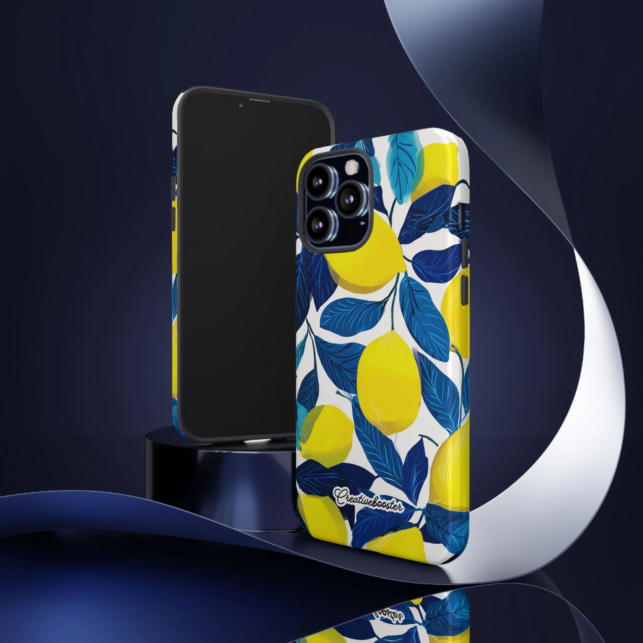 Midnight Citrus - Tough Phone Case - Image 80