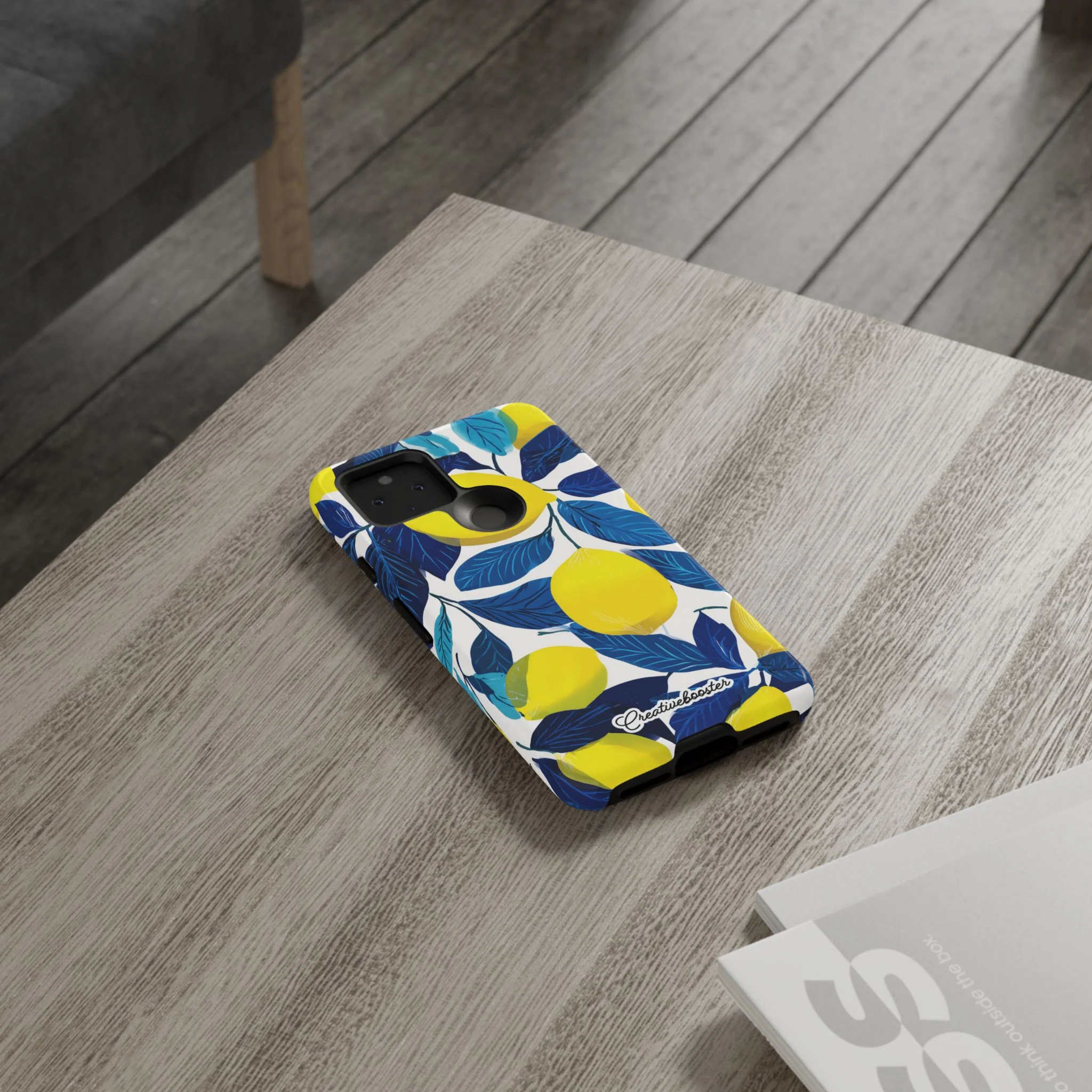 Midnight Citrus - Tough Phone Case - Image 84