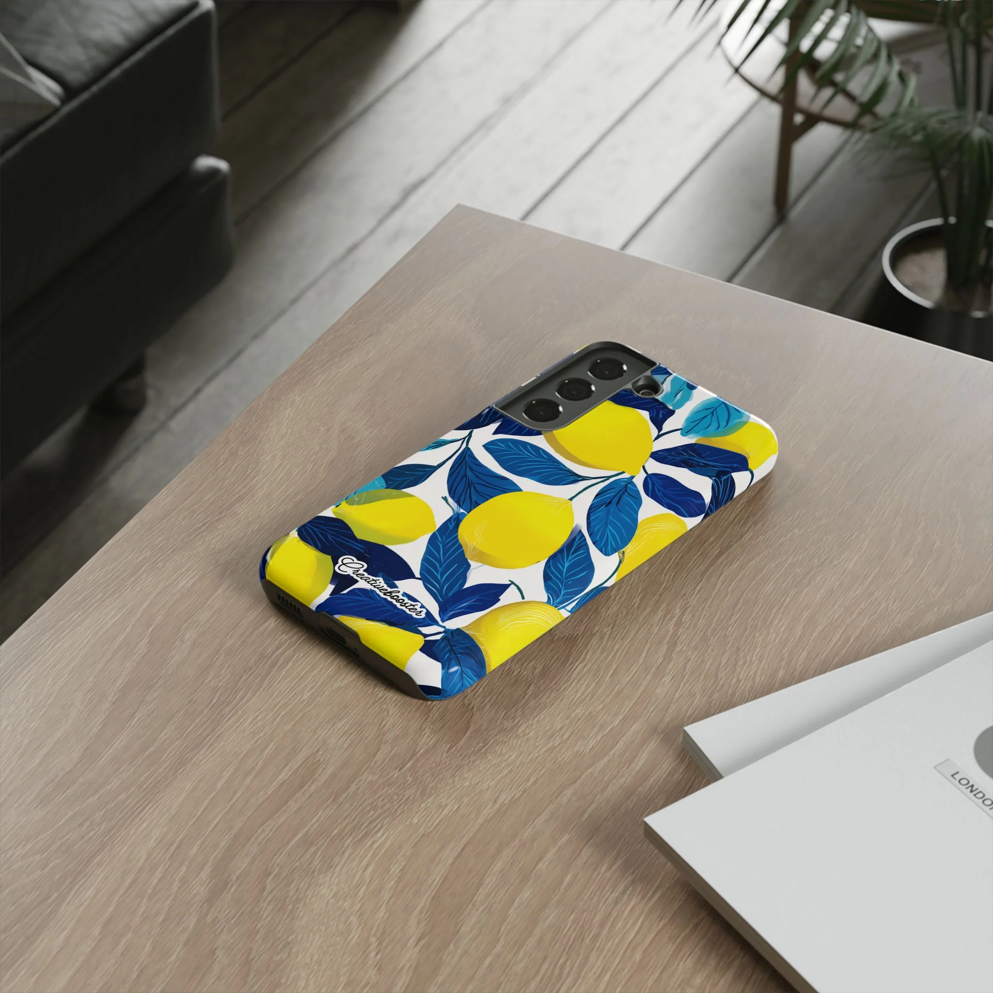 Midnight Citrus - Tough Phone Case - Image 88