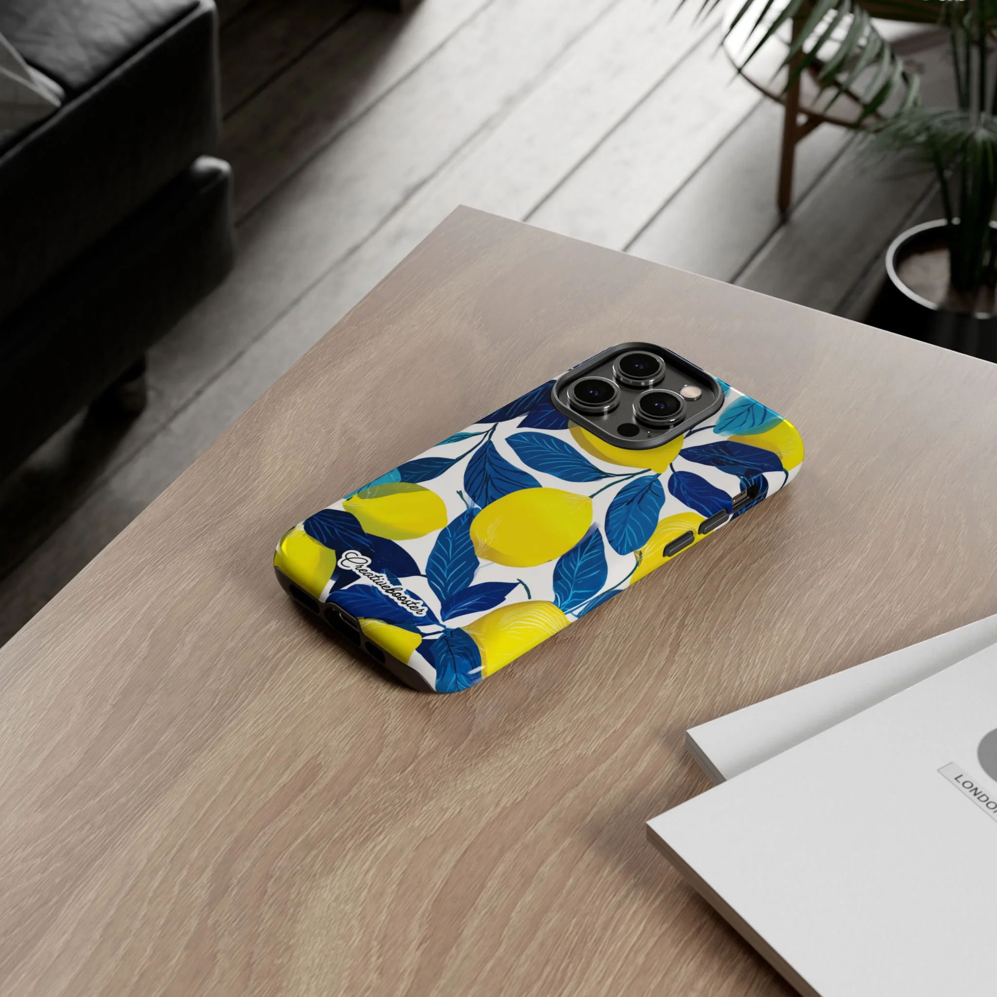 Midnight Citrus - Tough Phone Case - Image 96