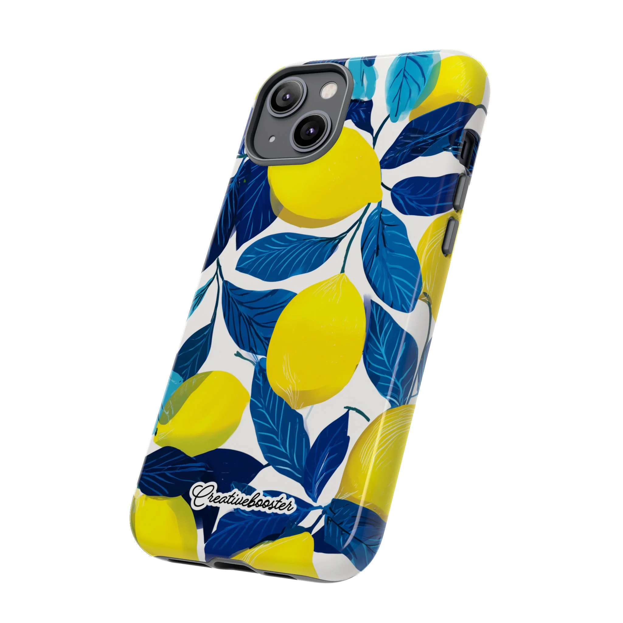 Midnight Citrus - Tough Phone Case - Image 97