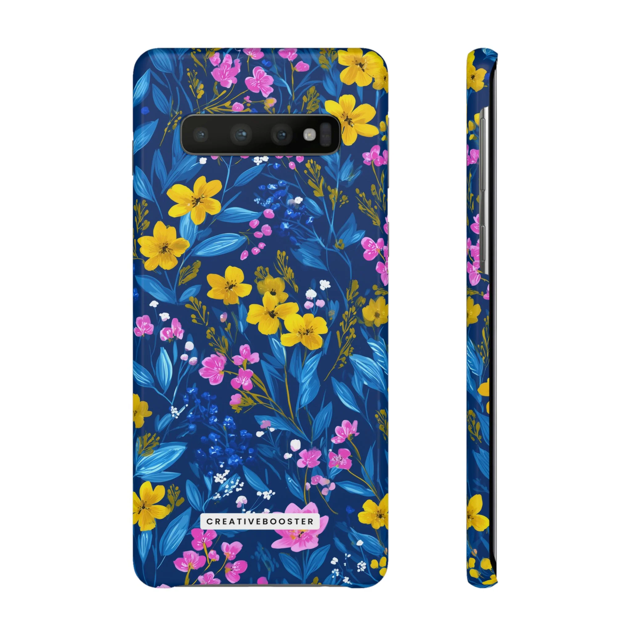 Midnight Petals - Slim Phone Case - Image 12