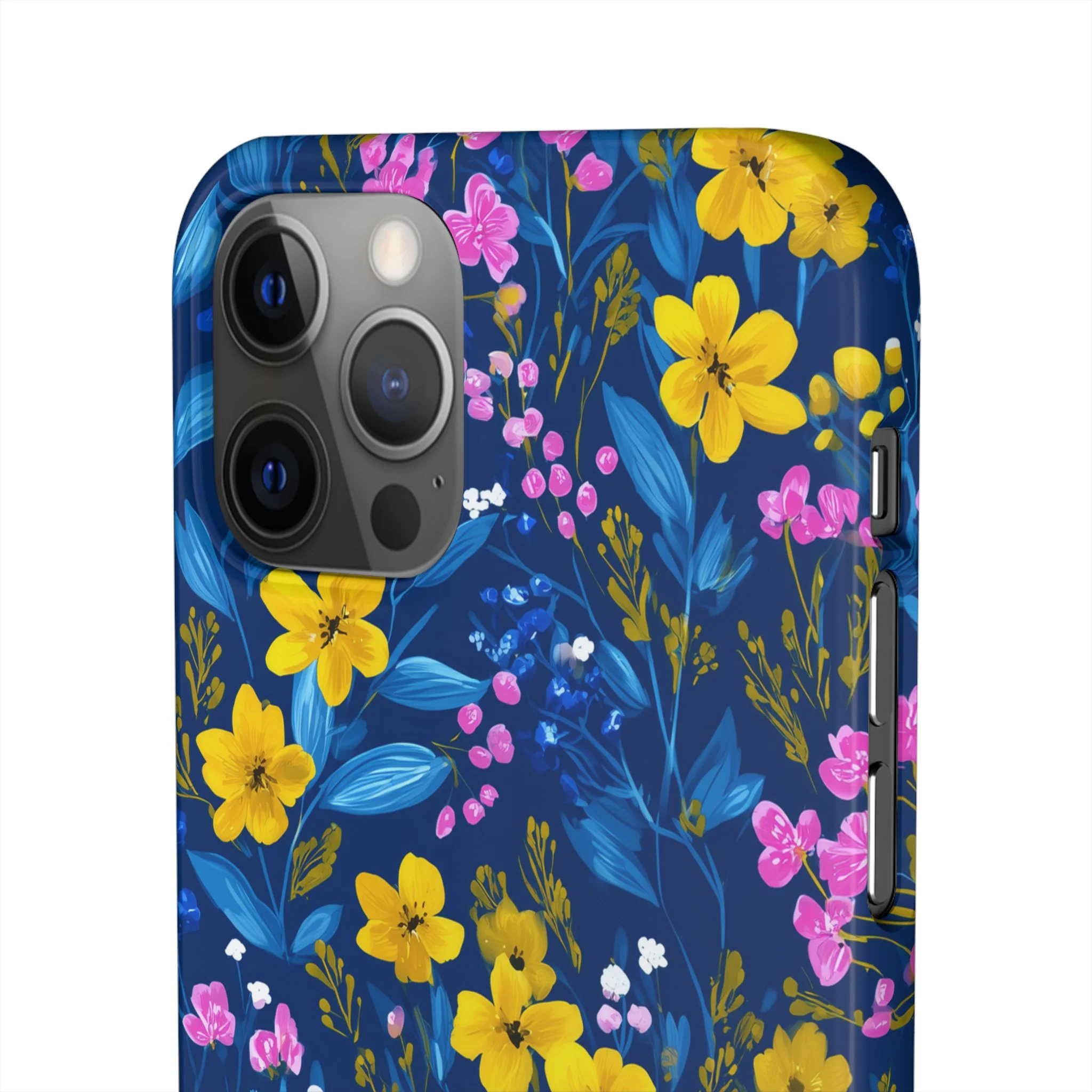 Midnight Petals - Slim Phone Case - Image 74