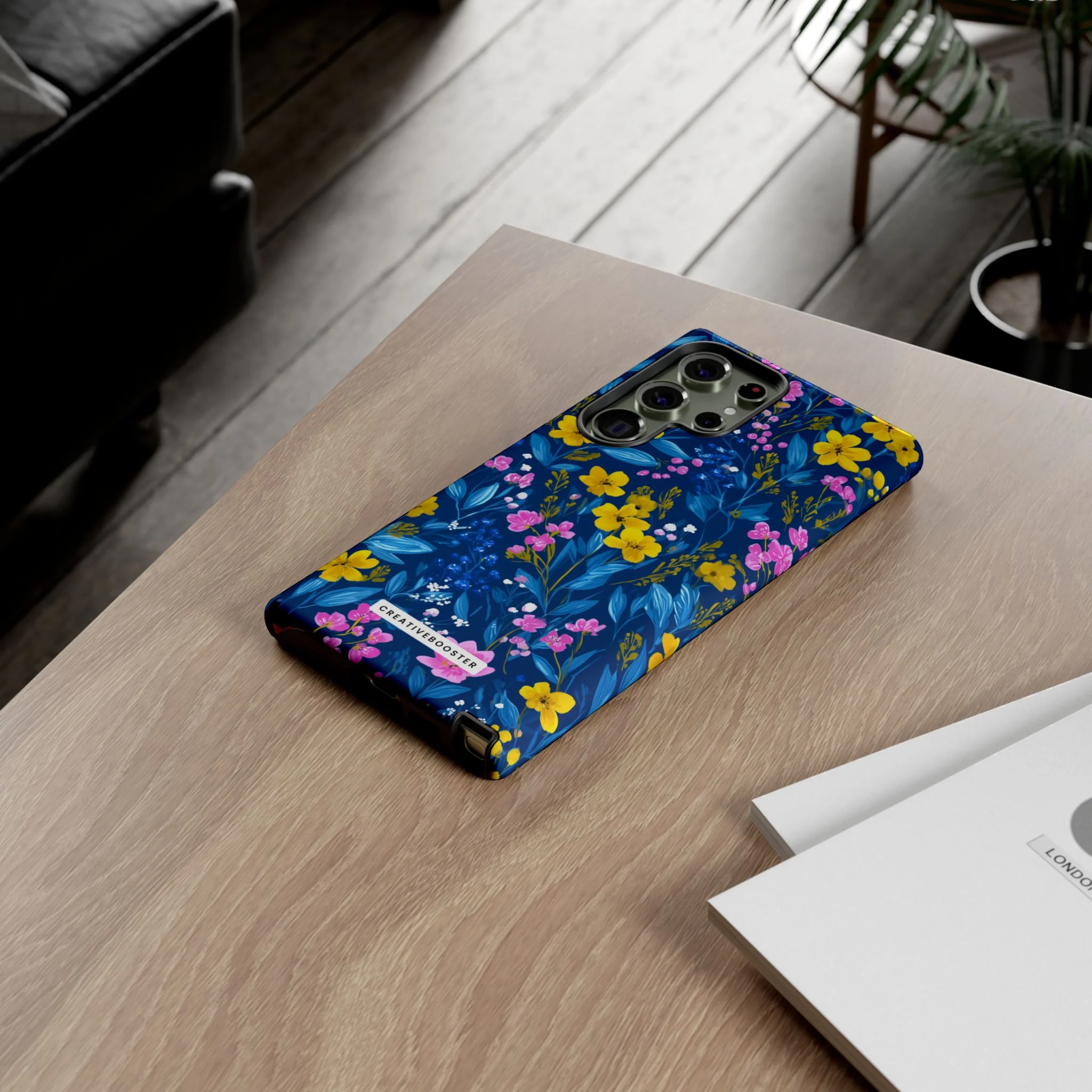 Midnight Petals - Tough Phone Case - Image 111
