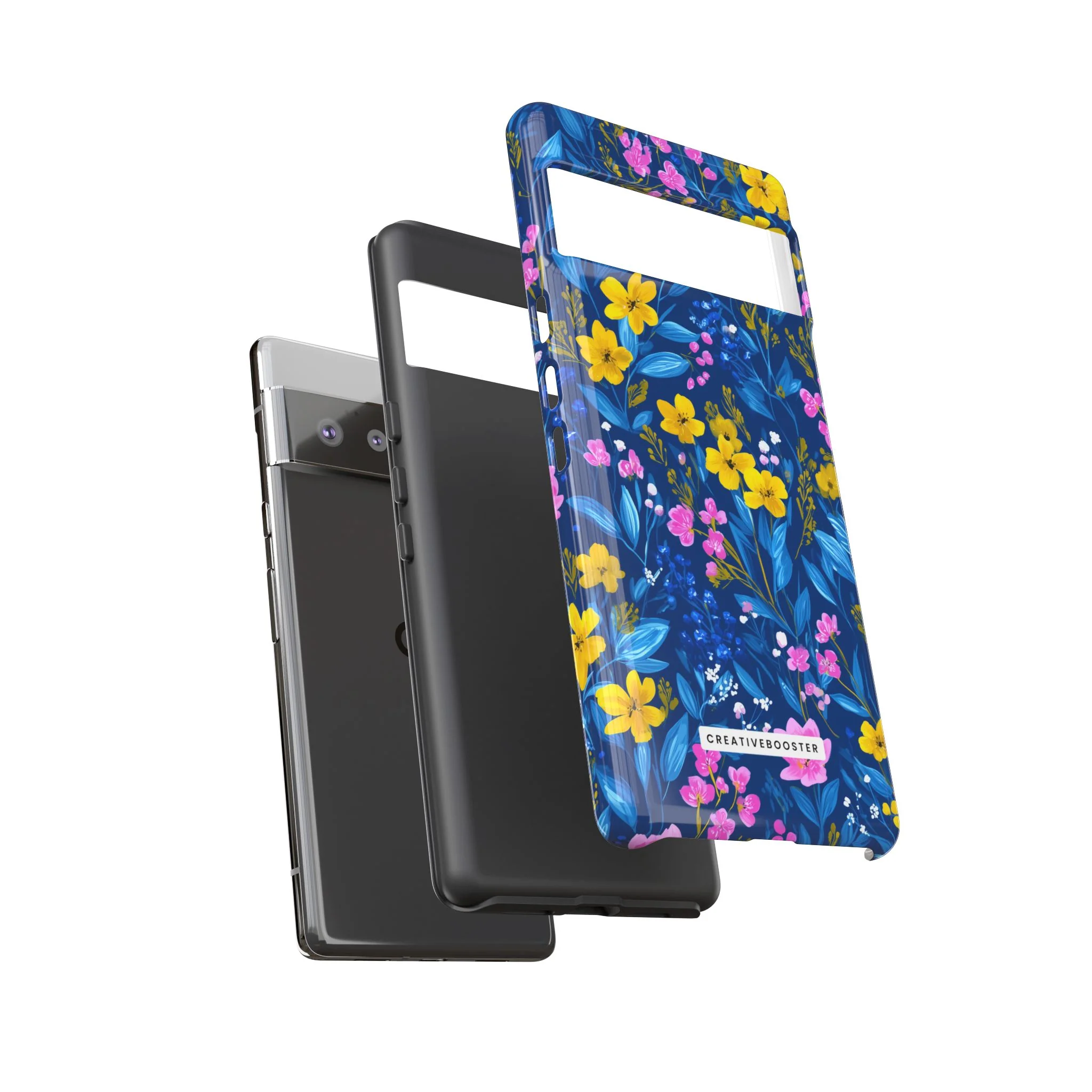 Midnight Petals - Tough Phone Case - Image 116