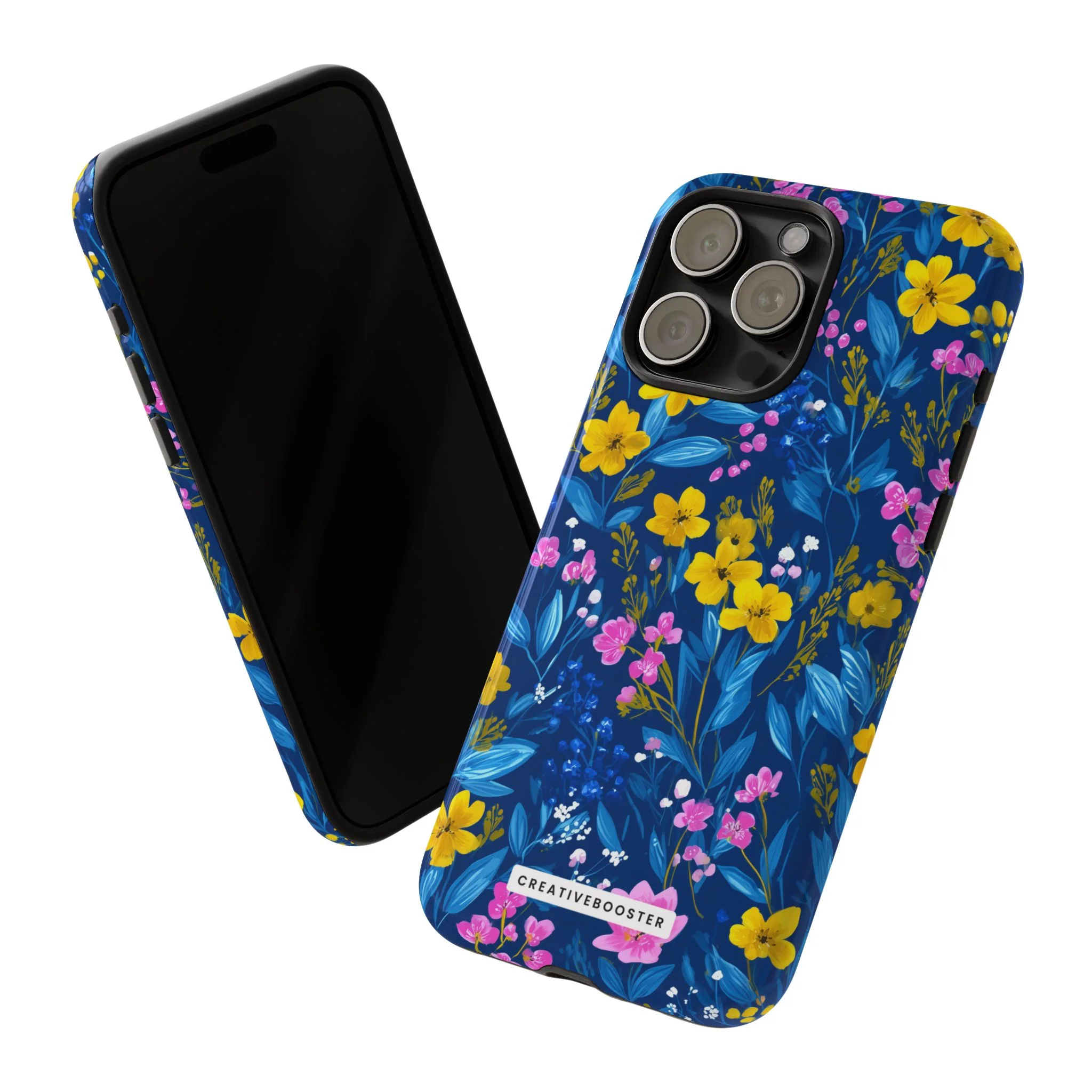 Midnight Petals - Tough Phone Case - Image 124