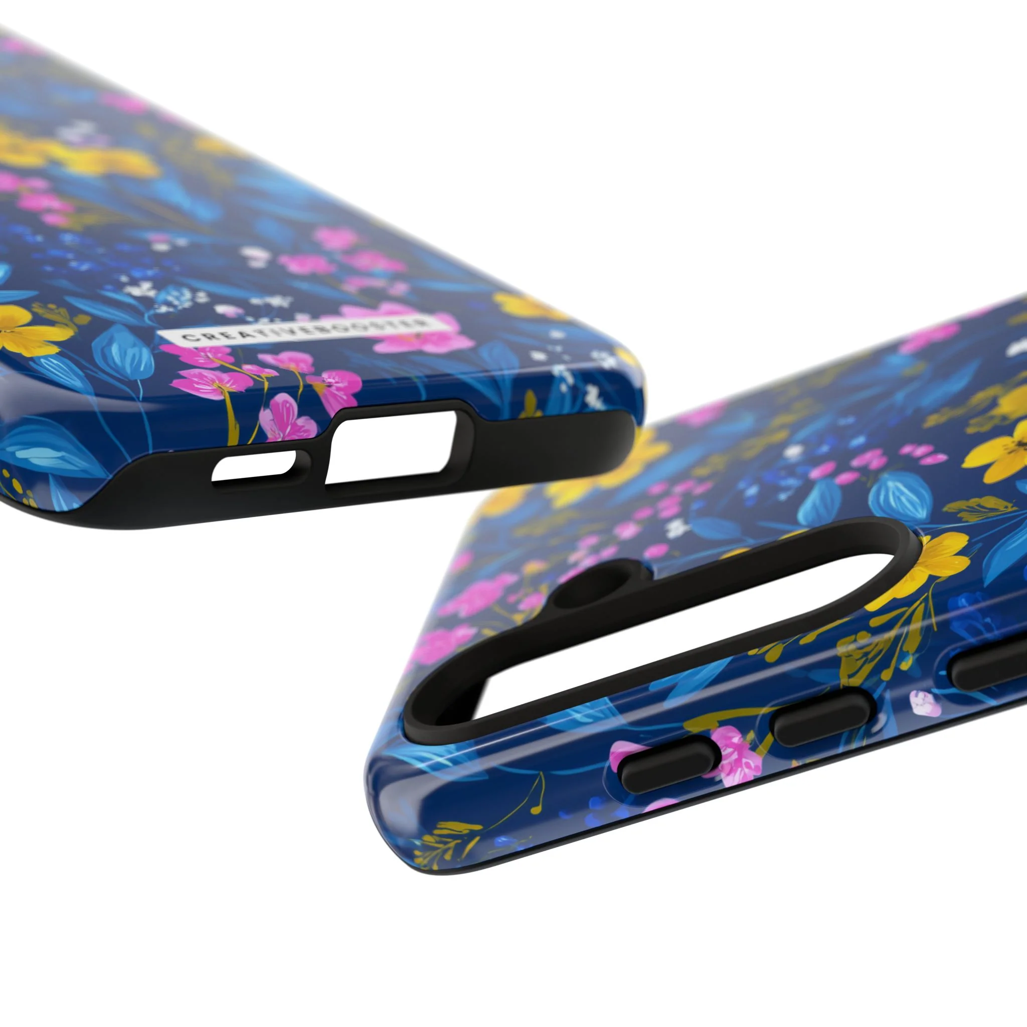 Midnight Petals - Tough Phone Case - Image 127