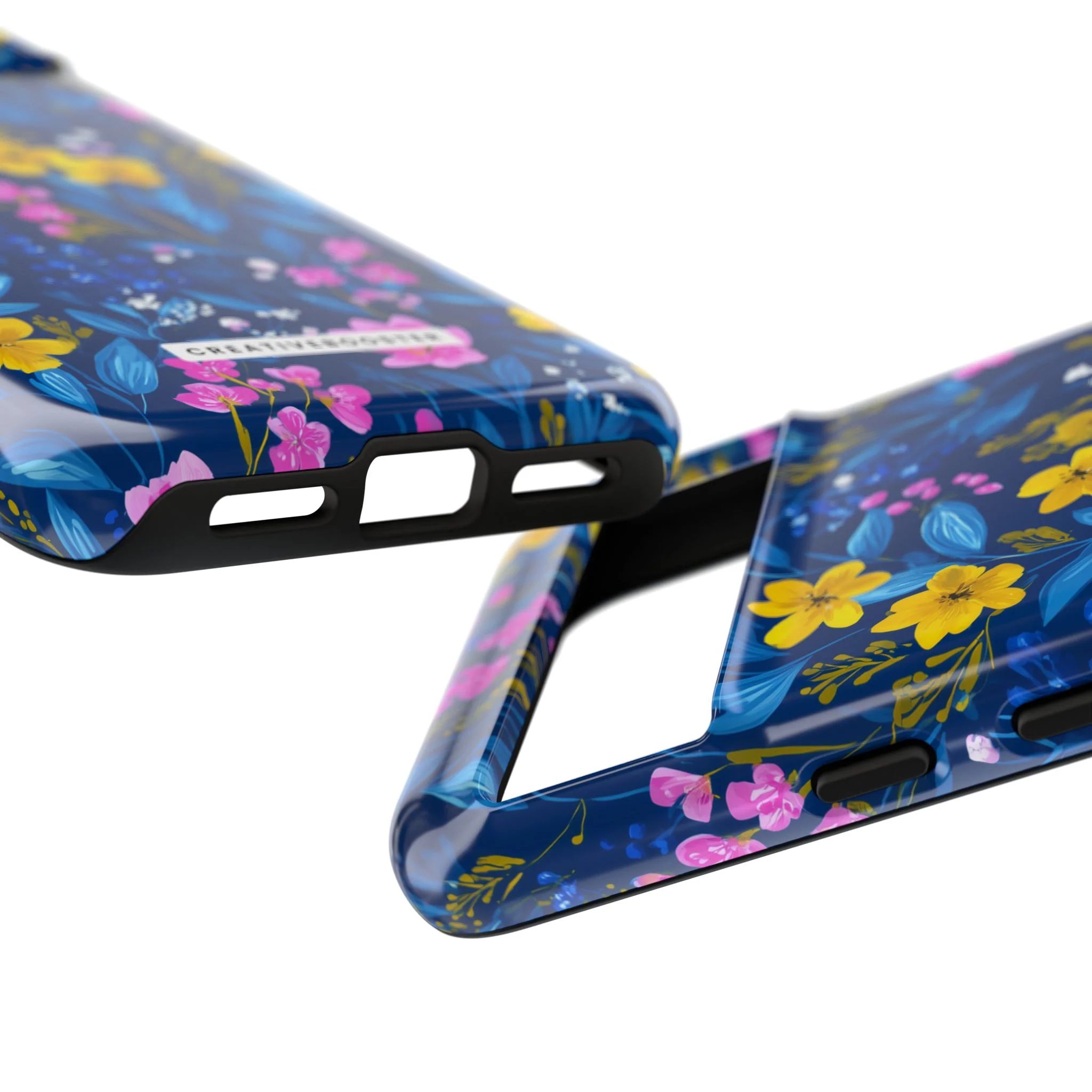 Midnight Petals - Tough Phone Case - Image 139