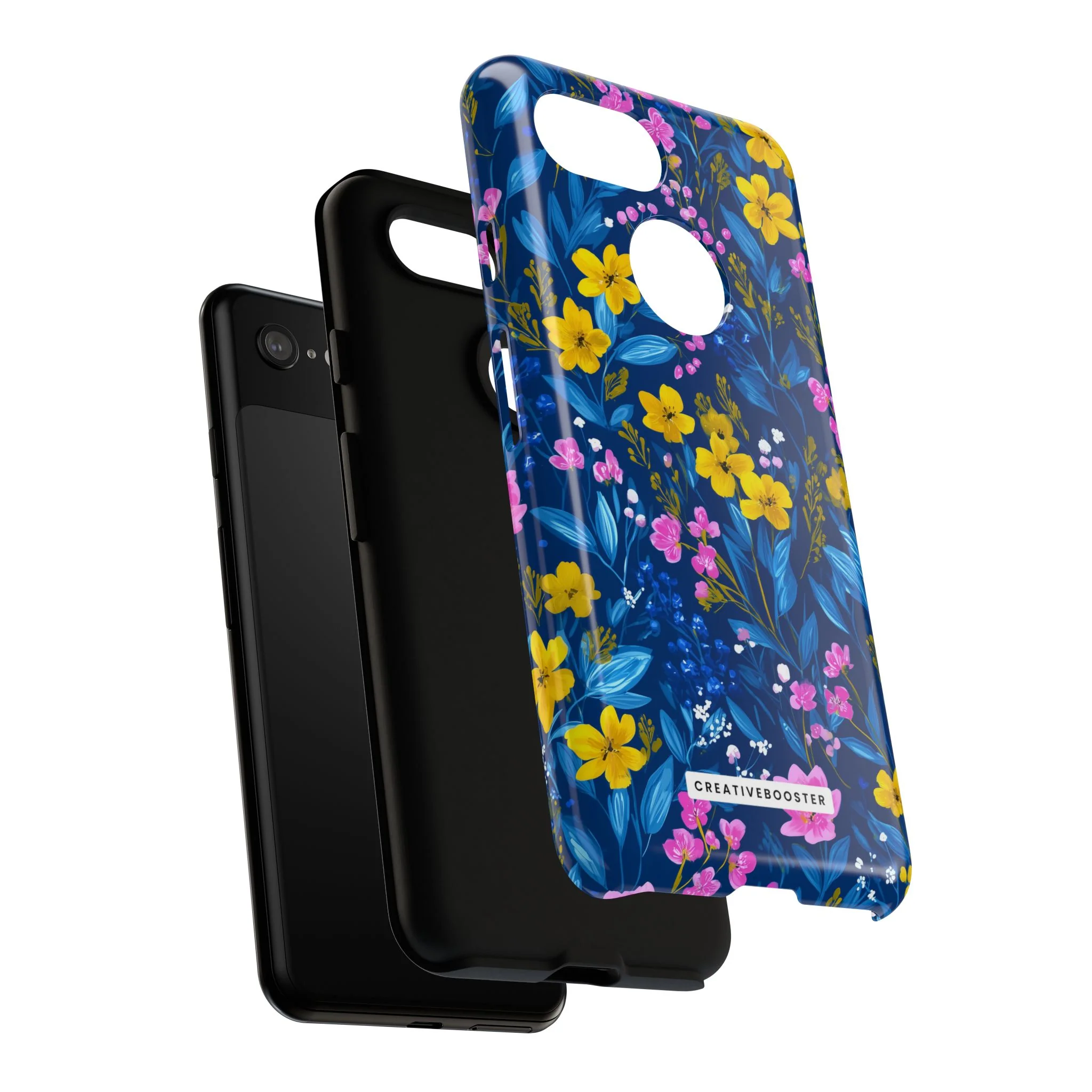 Midnight Petals - Tough Phone Case - Image 161