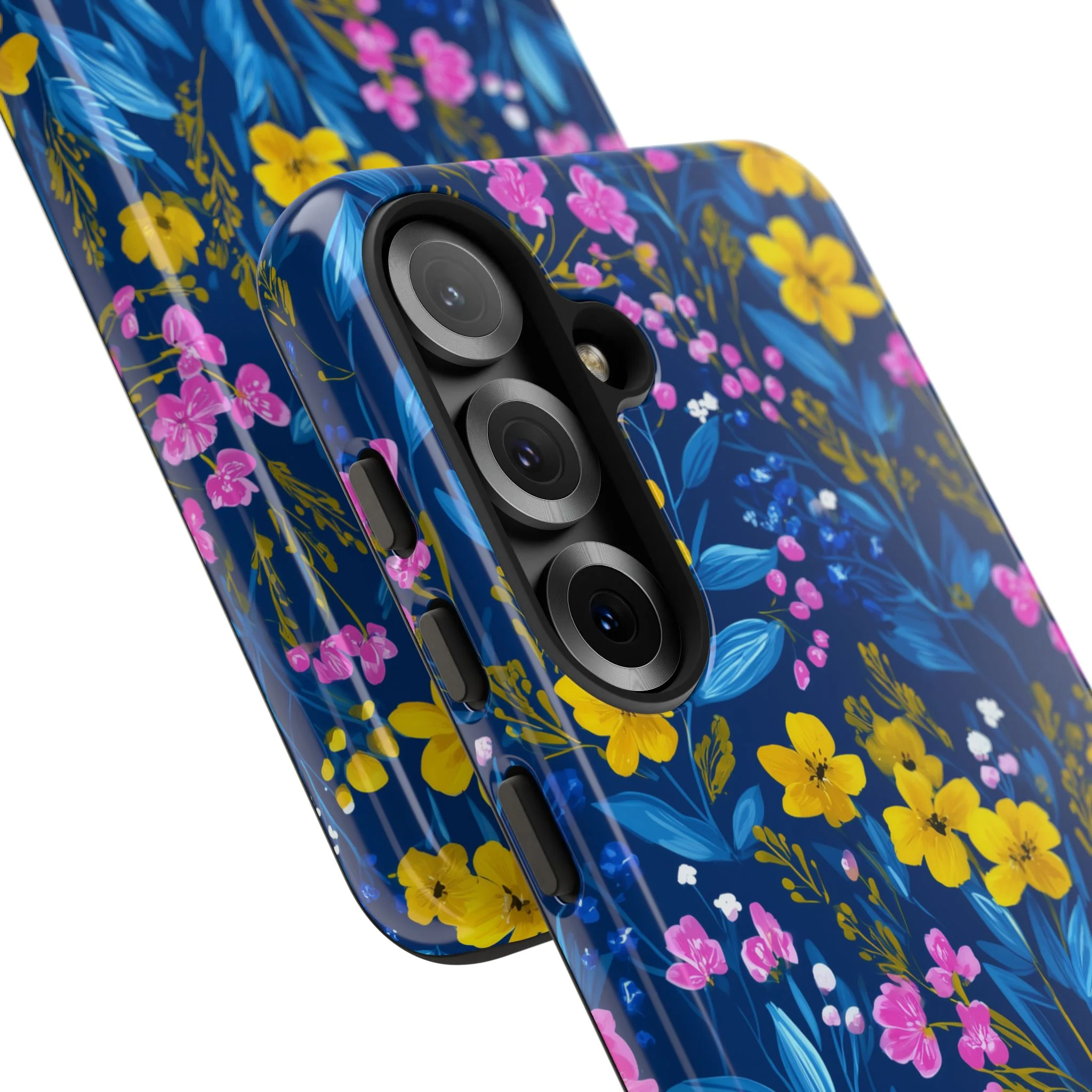 Midnight Petals - Tough Phone Case - Image 180