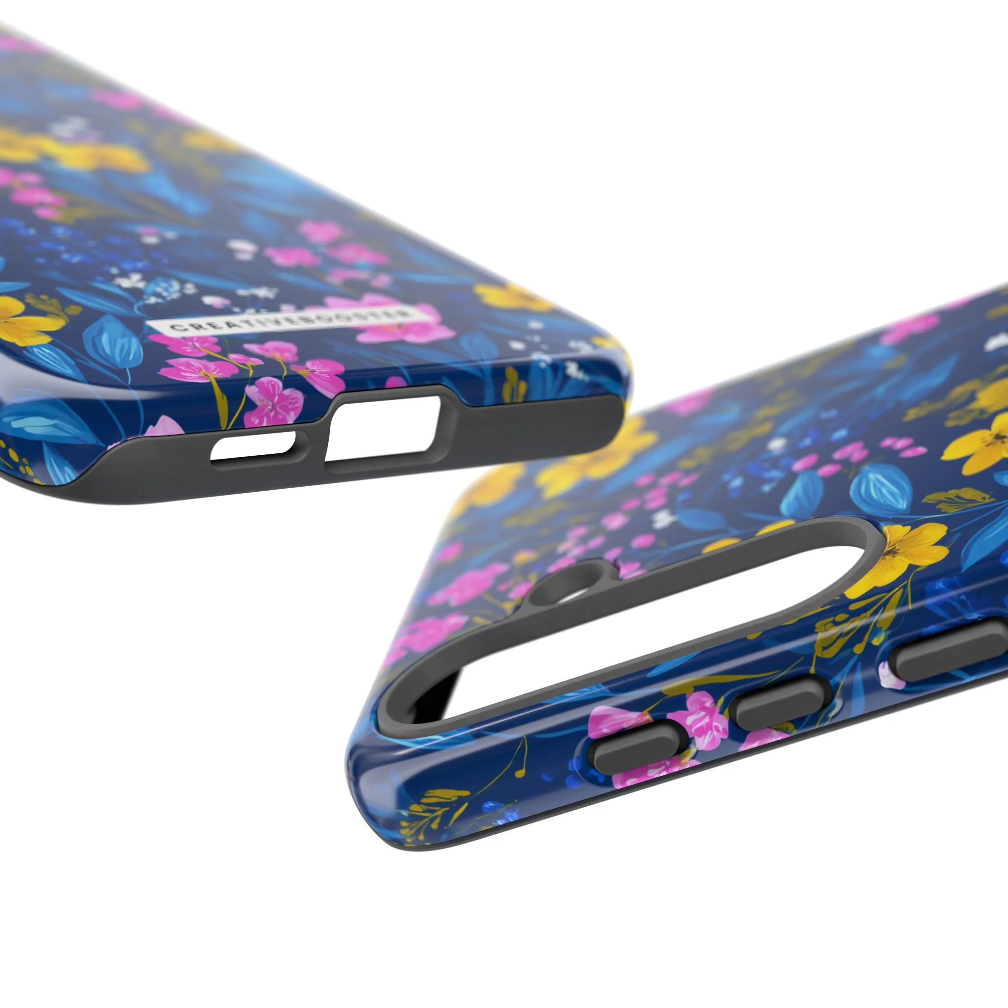 Midnight Petals - Tough Phone Case - Image 184