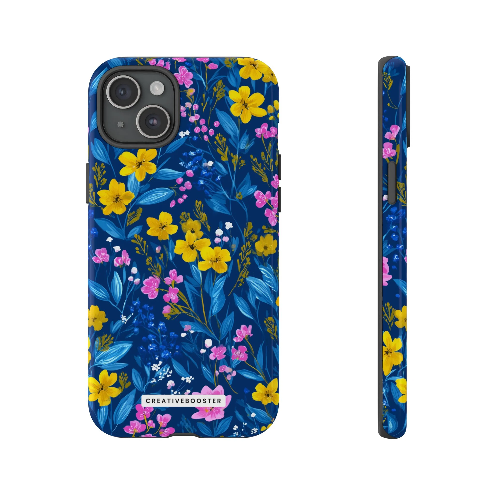 Midnight Petals - Tough Phone Case - Image 45