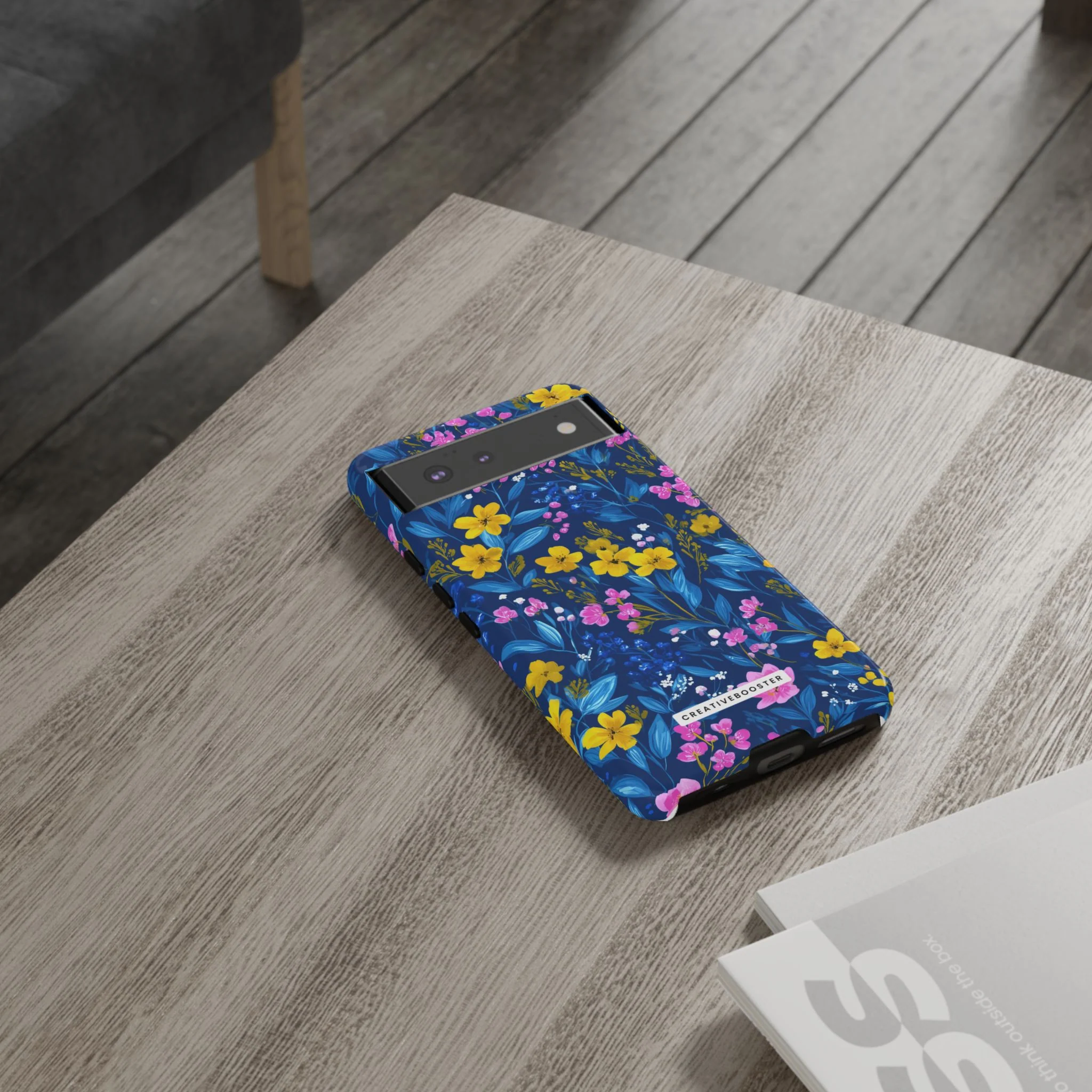 Midnight Petals - Tough Phone Case - Image 85