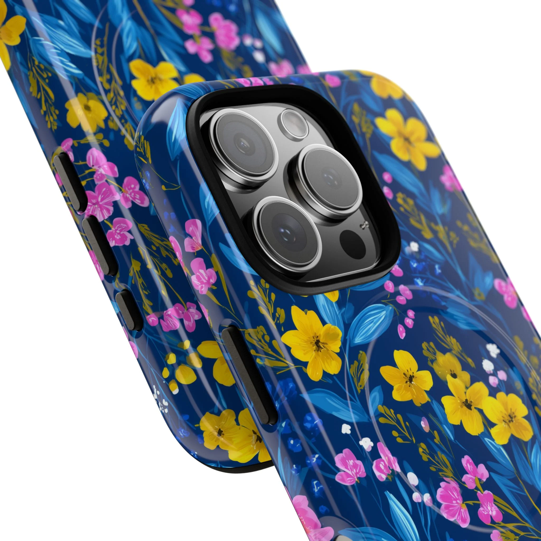 Midnight Petals - Tough Phone Case (MagSafe) - Image 13