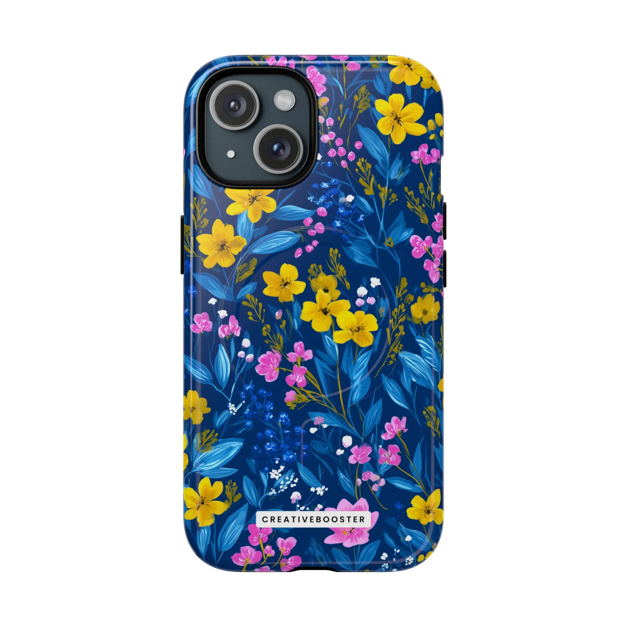 Midnight Petals - Tough Phone Case (MagSafe) - Image 2