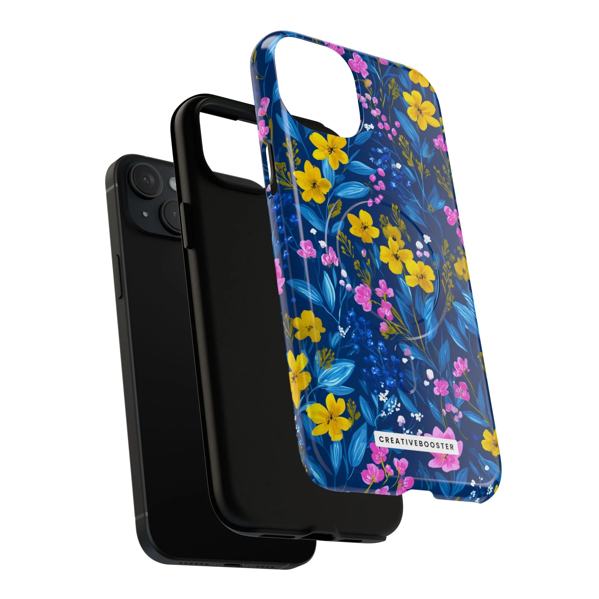 Midnight Petals - Tough Phone Case (MagSafe) - Image 20