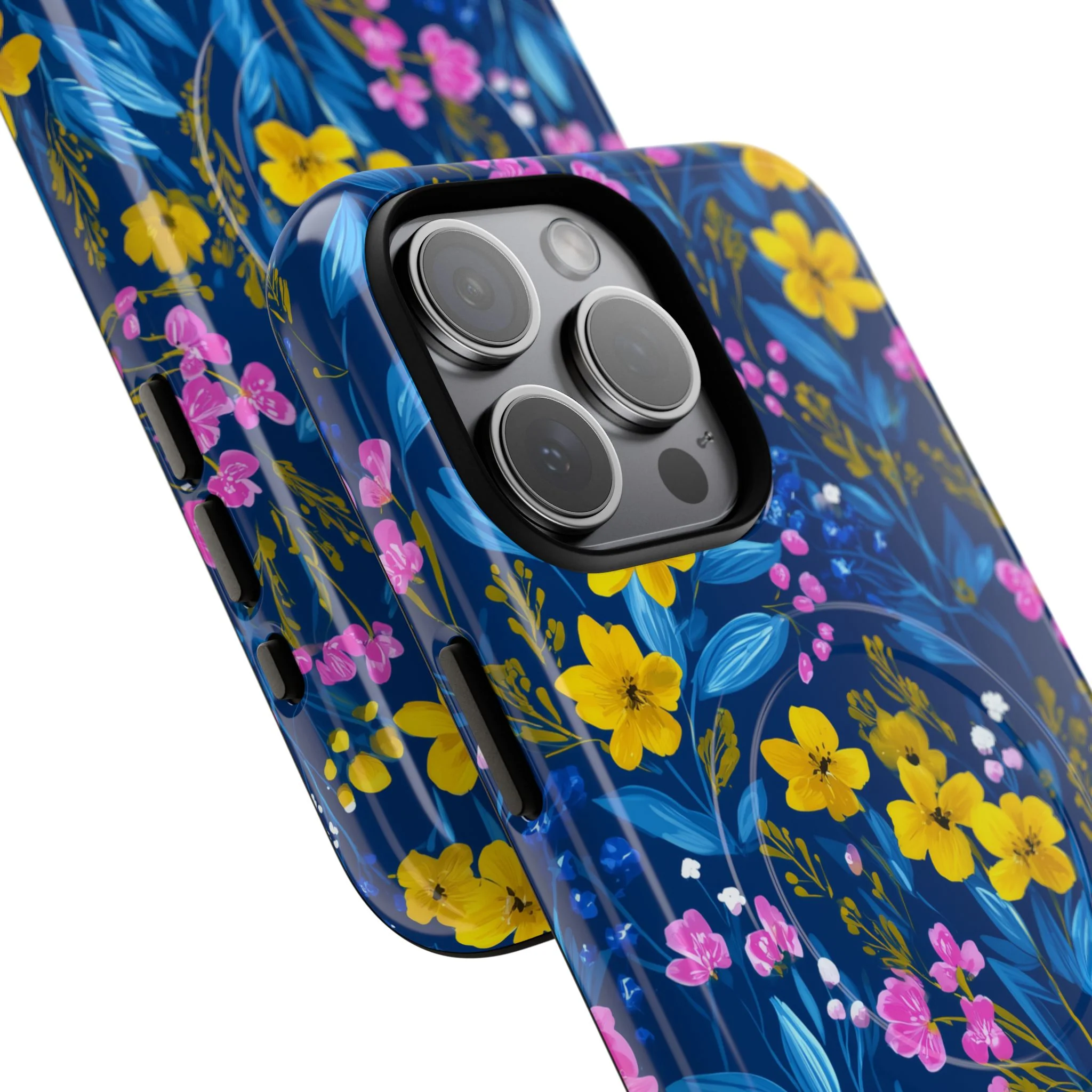 Midnight Petals - Tough Phone Case (MagSafe) - Image 21