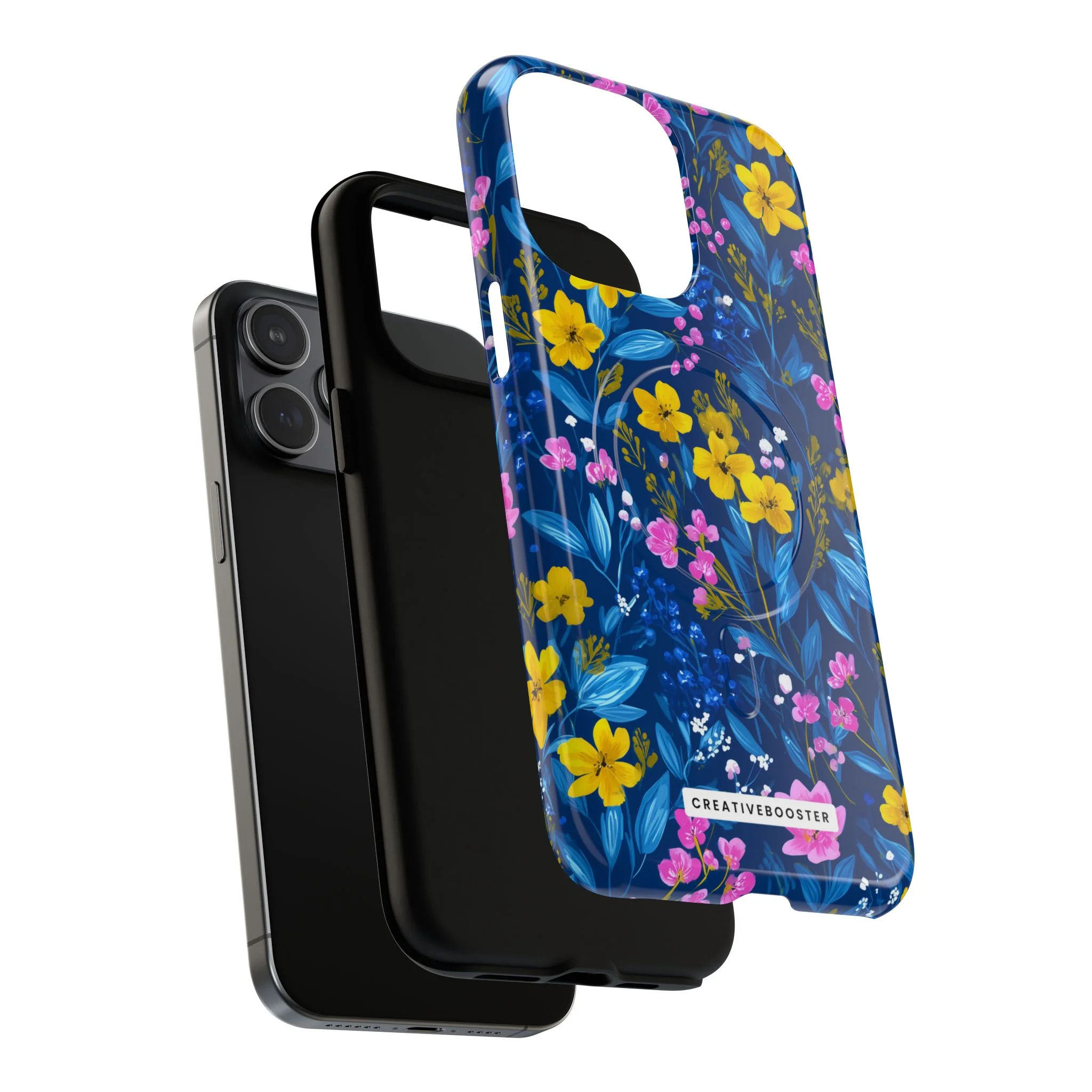Midnight Petals - Tough Phone Case (MagSafe) - Image 22