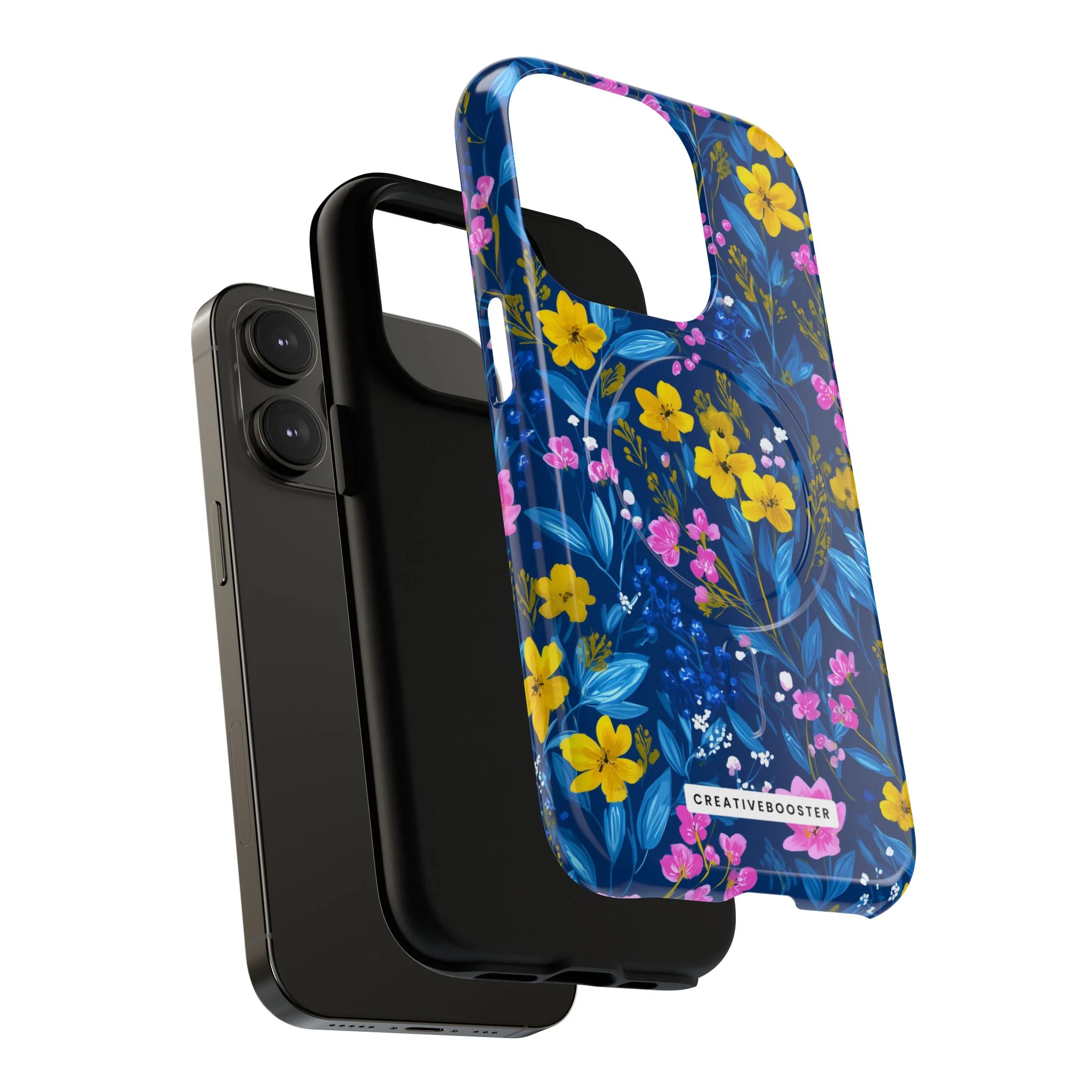 Midnight Petals - Tough Phone Case (MagSafe) - Image 26