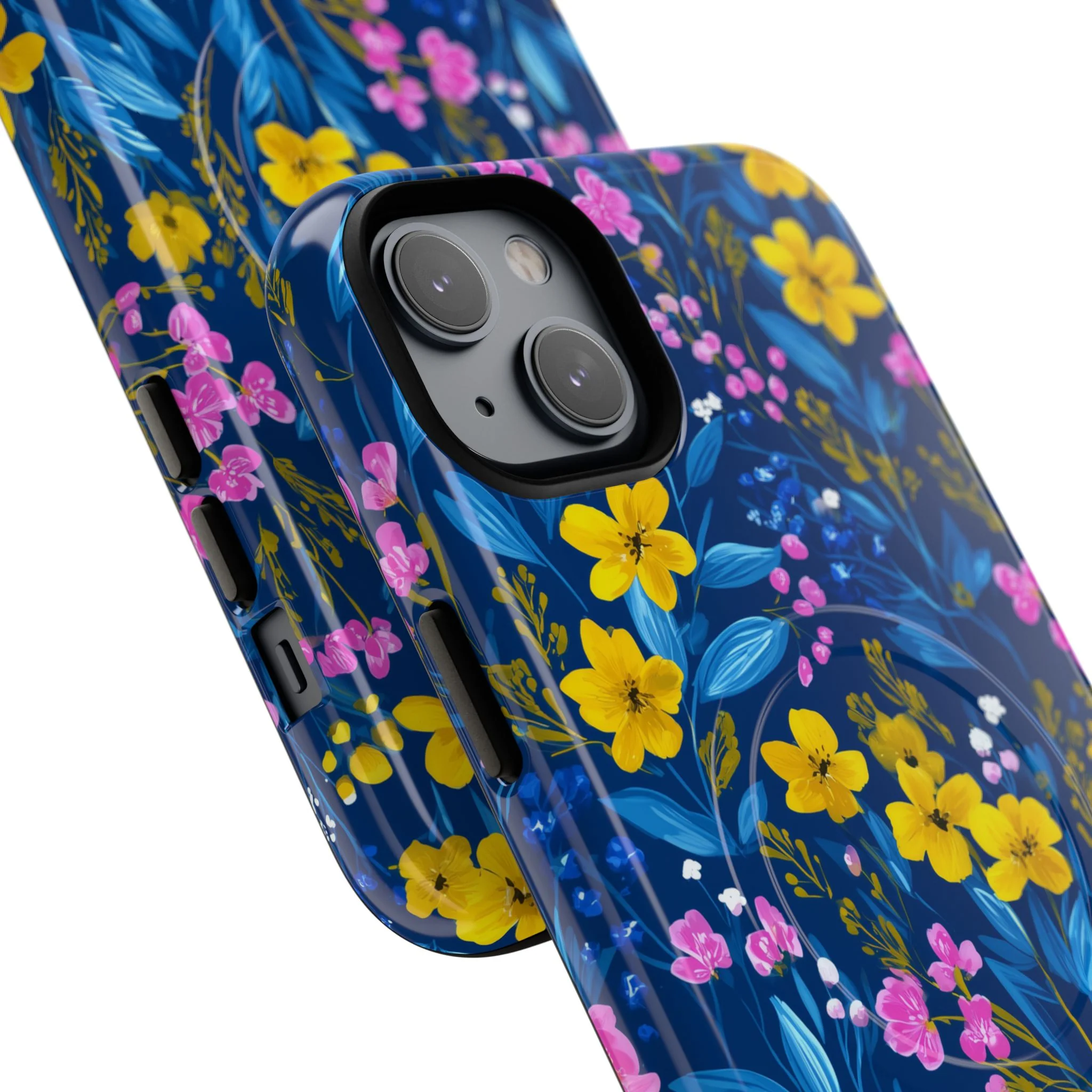 Midnight Petals - Tough Phone Case (MagSafe) - Image 27