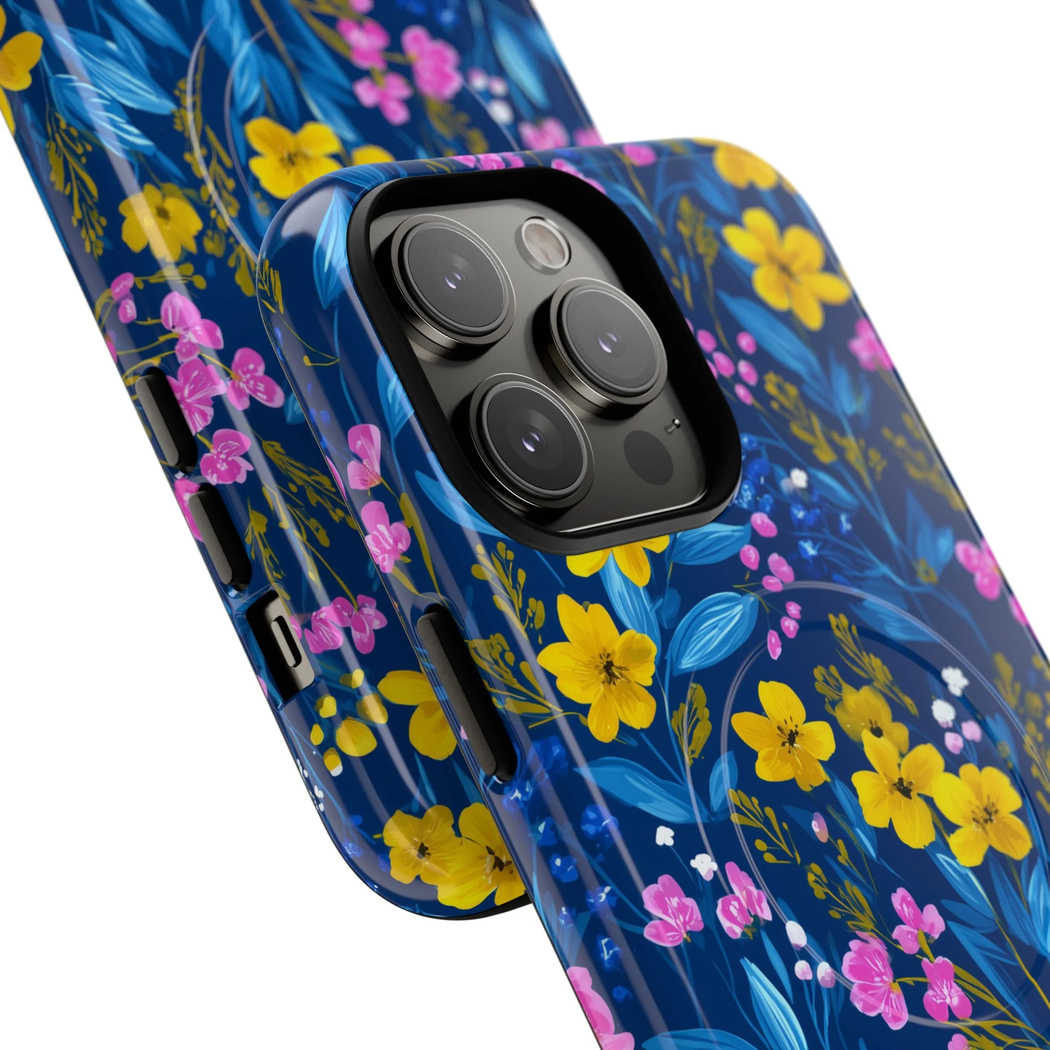 Midnight Petals - Tough Phone Case (MagSafe) - Image 29