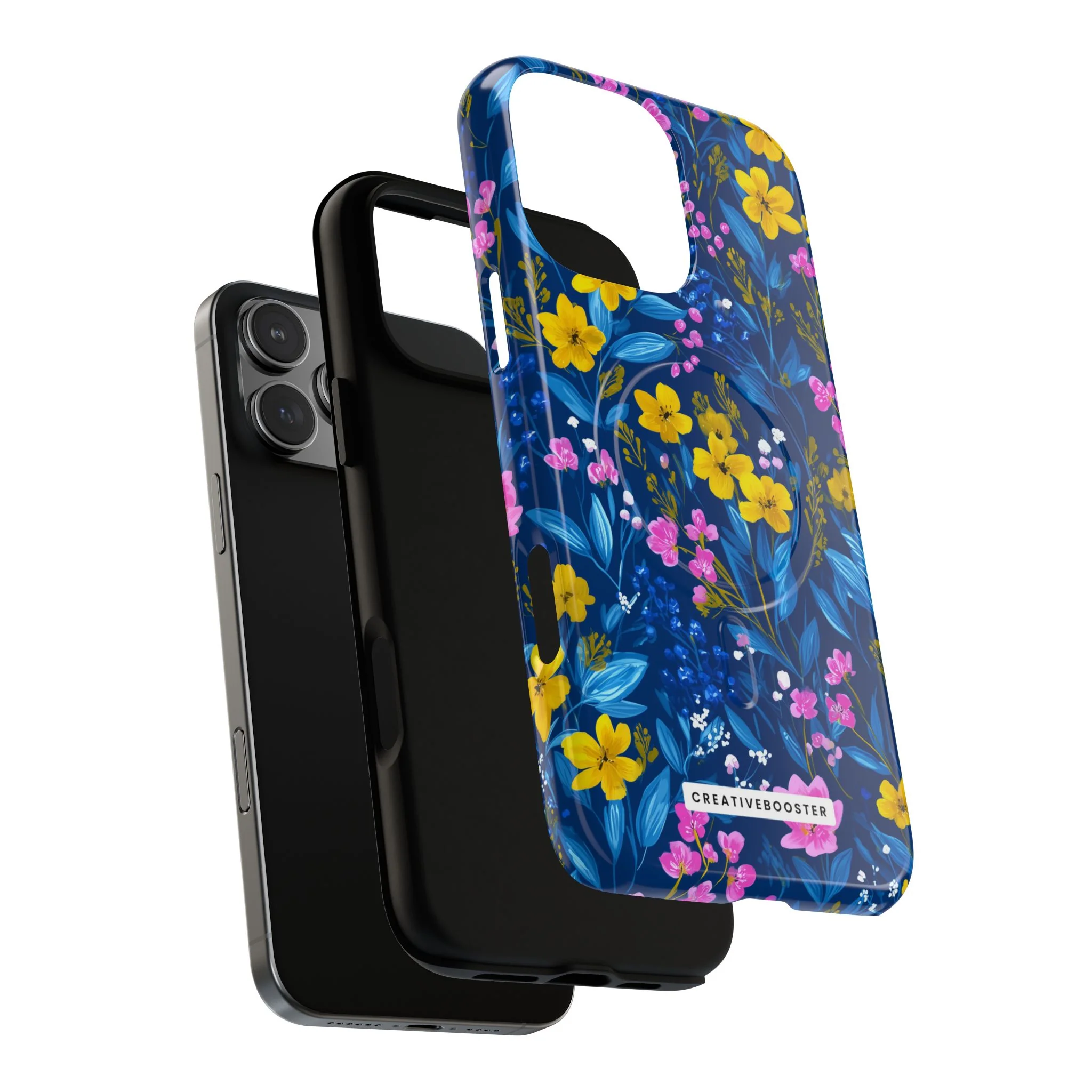 Midnight Petals - Tough Phone Case (MagSafe) - Image 32