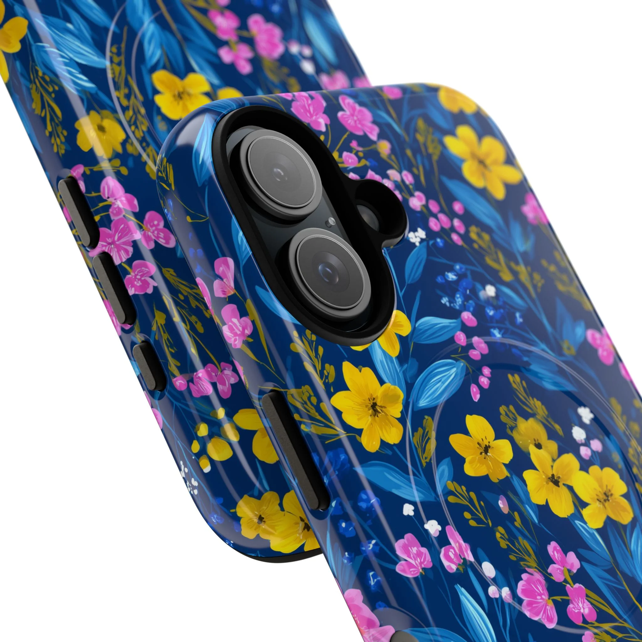 Midnight Petals - Tough Phone Case (MagSafe) - Image 33