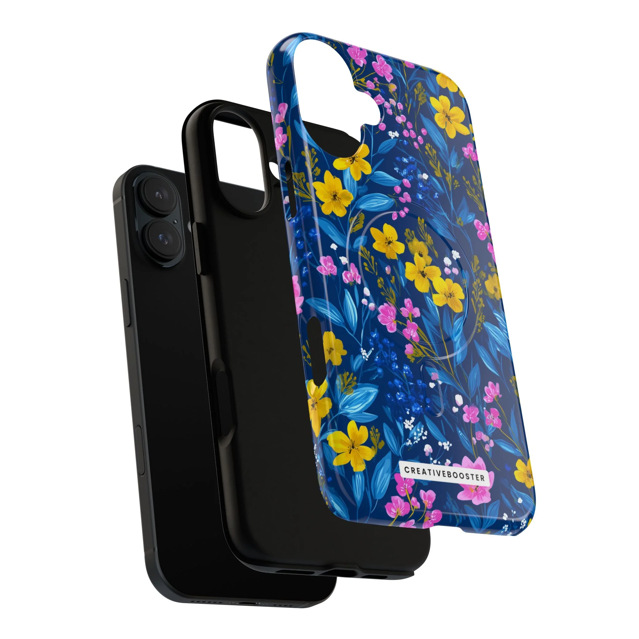 Midnight Petals - Tough Phone Case (MagSafe) - Image 36