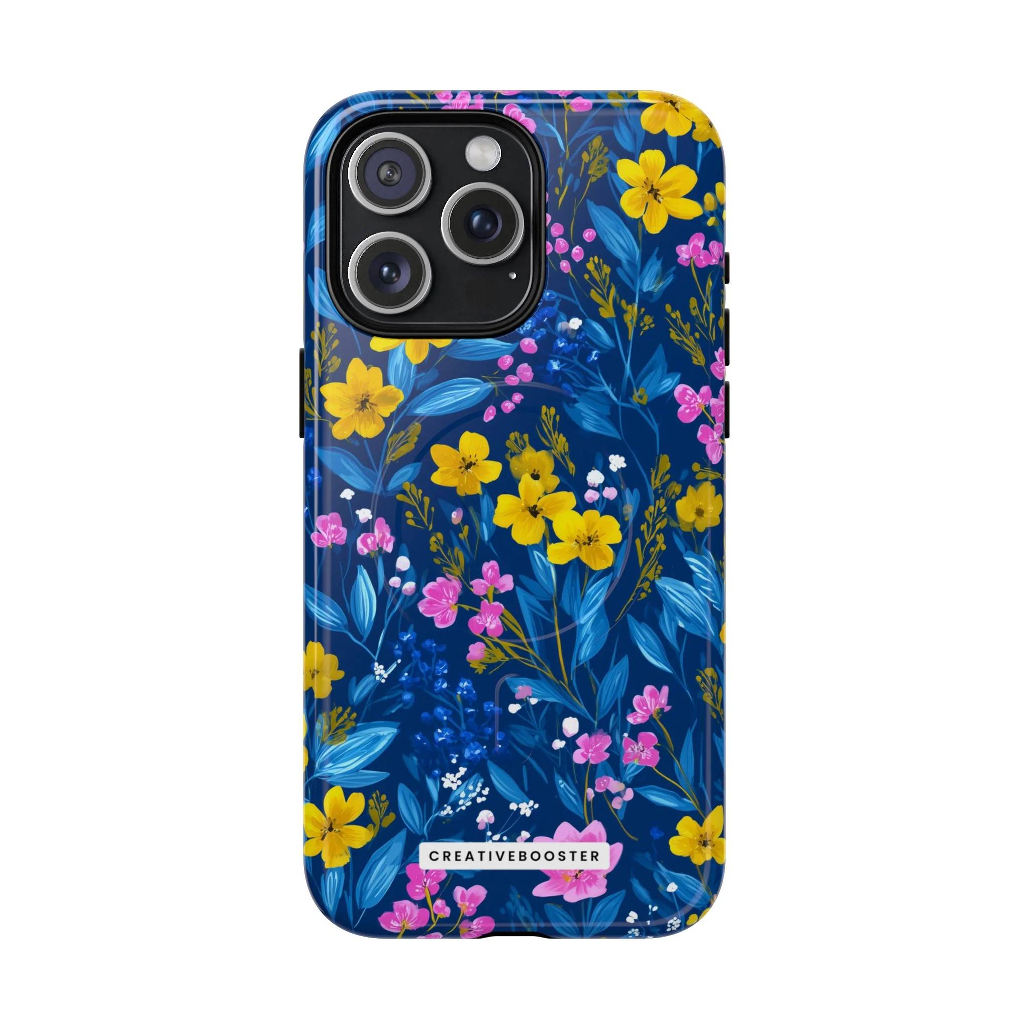 Midnight Petals - Tough Phone Case (MagSafe) - Image 5