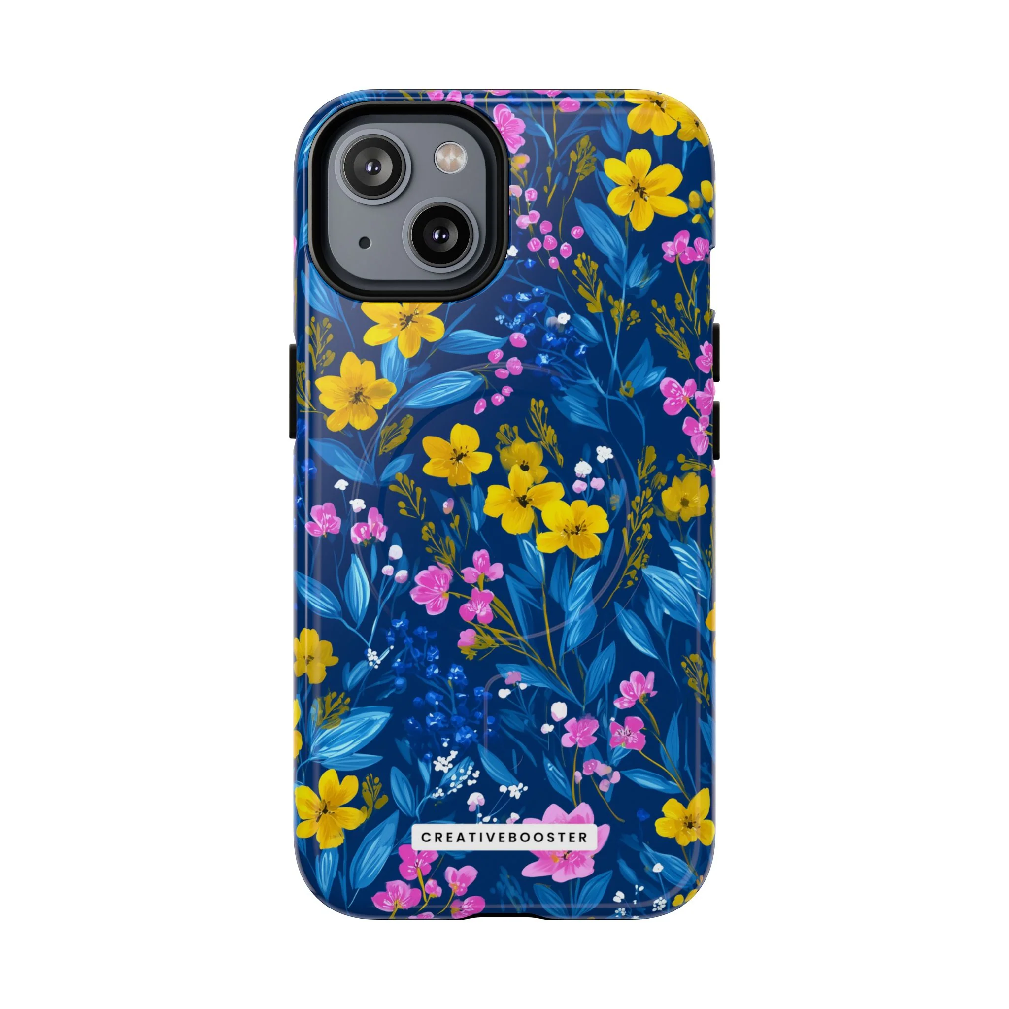 Midnight Petals - Tough Phone Case (MagSafe) - Image 6