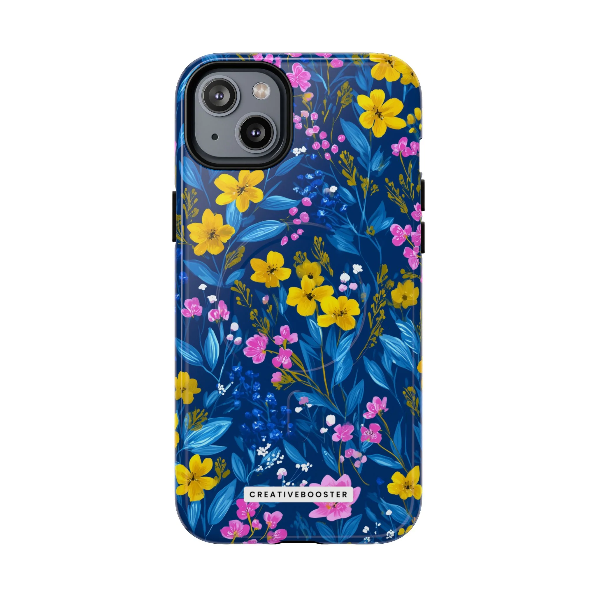 Midnight Petals - Tough Phone Case (MagSafe) - Image 8