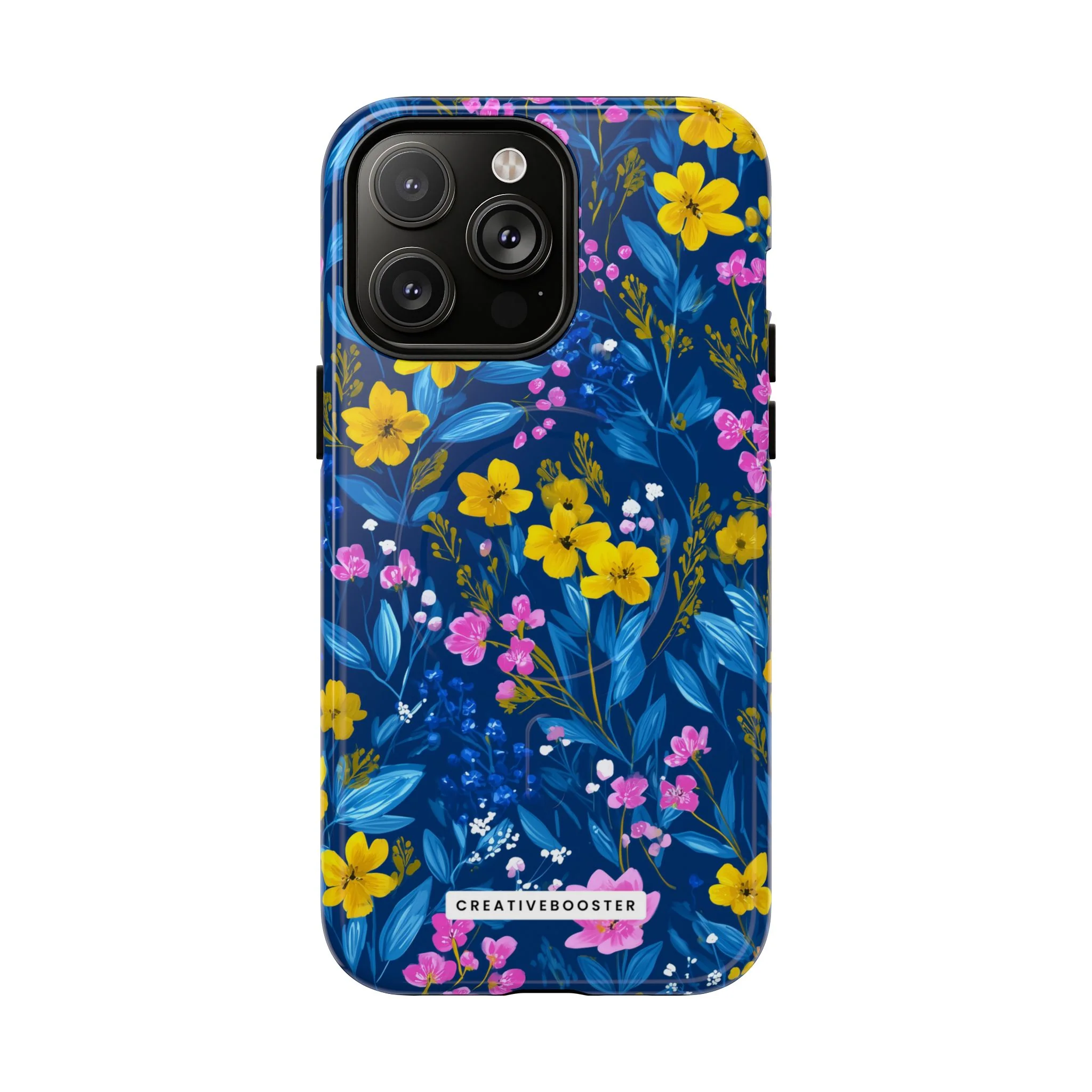 Midnight Petals - Tough Phone Case (MagSafe) - Image 9